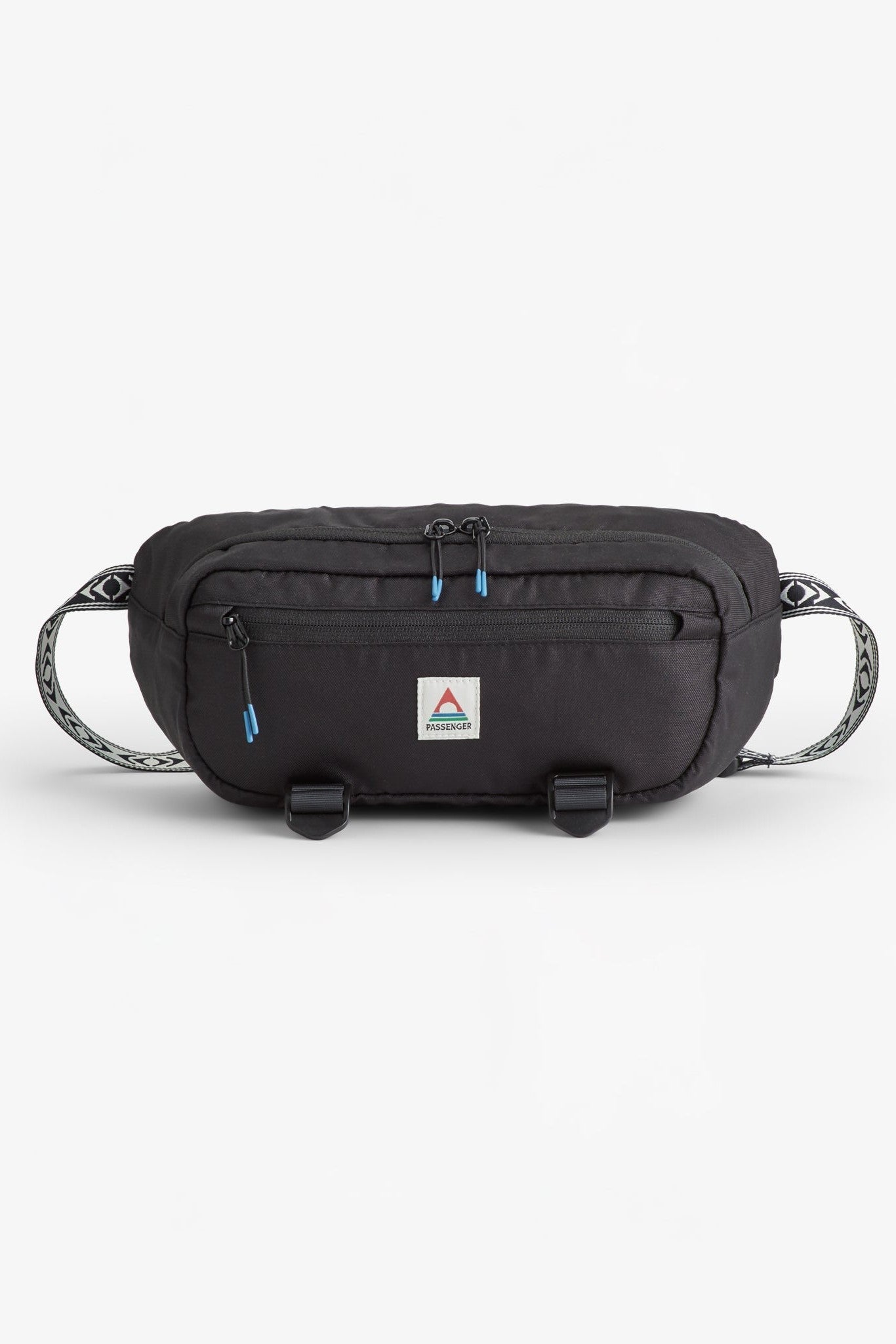 PASSENGER - Boondocker Recycled Hip Pack - Black - BACKYARD