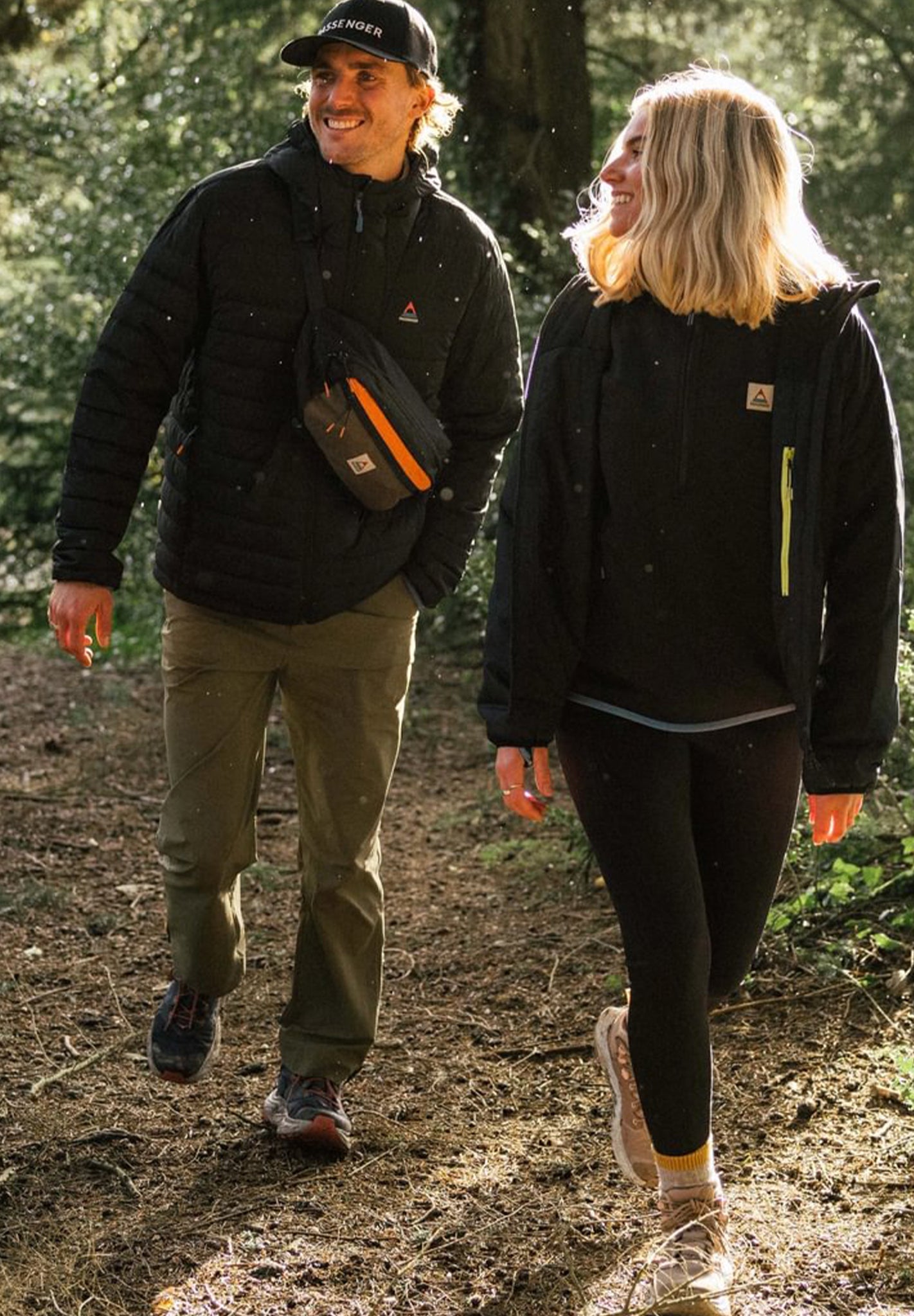 PASSENGER - Boondocker Recycled Hip Pack - Khaki - BACKYARD