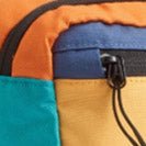 PASSENGER - Boondocker Recycled Hip Pack - Multi Colour - BACKYARD