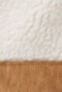 PASSENGER - Clover 2.0 Recycled Sherpa Fleece - Vintage White - BACKYARD