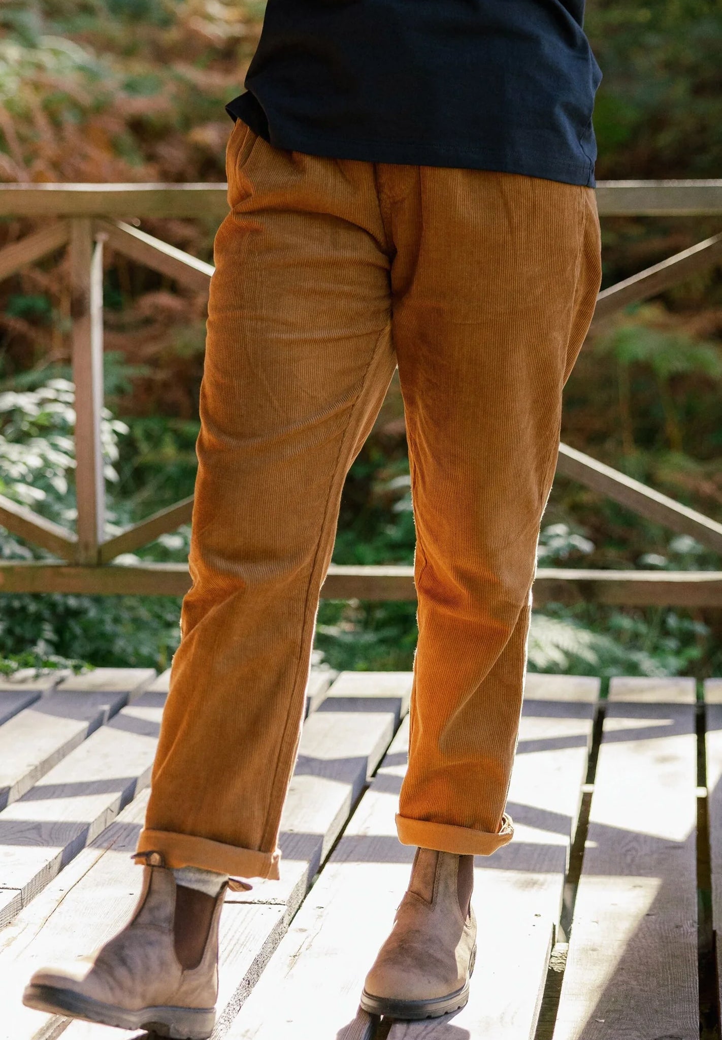 PASSENGER - Compass Recycled Corduroy Trouser - BACKYARD