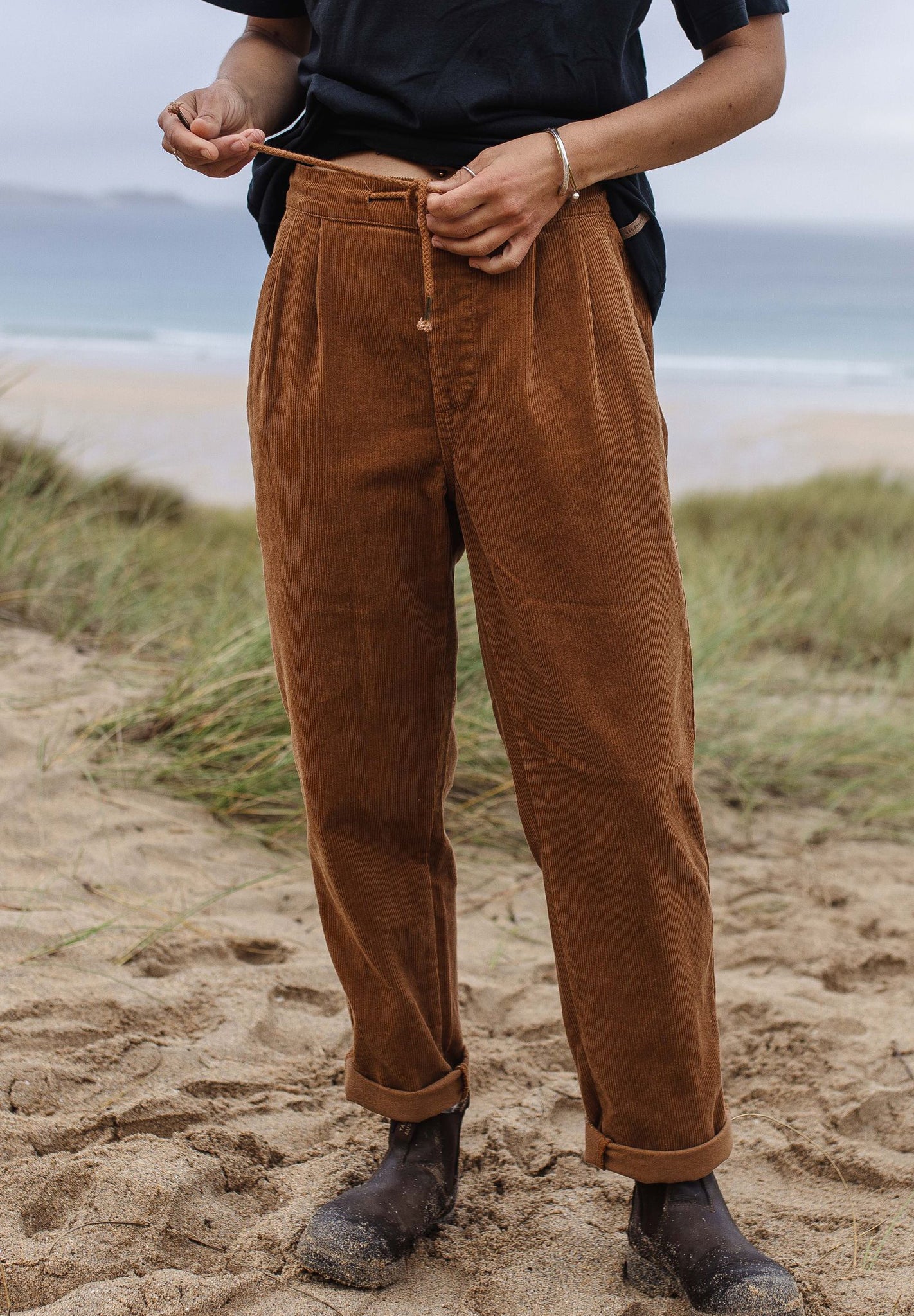 PASSENGER - Compass Recycled Corduroy Trouser - BACKYARD