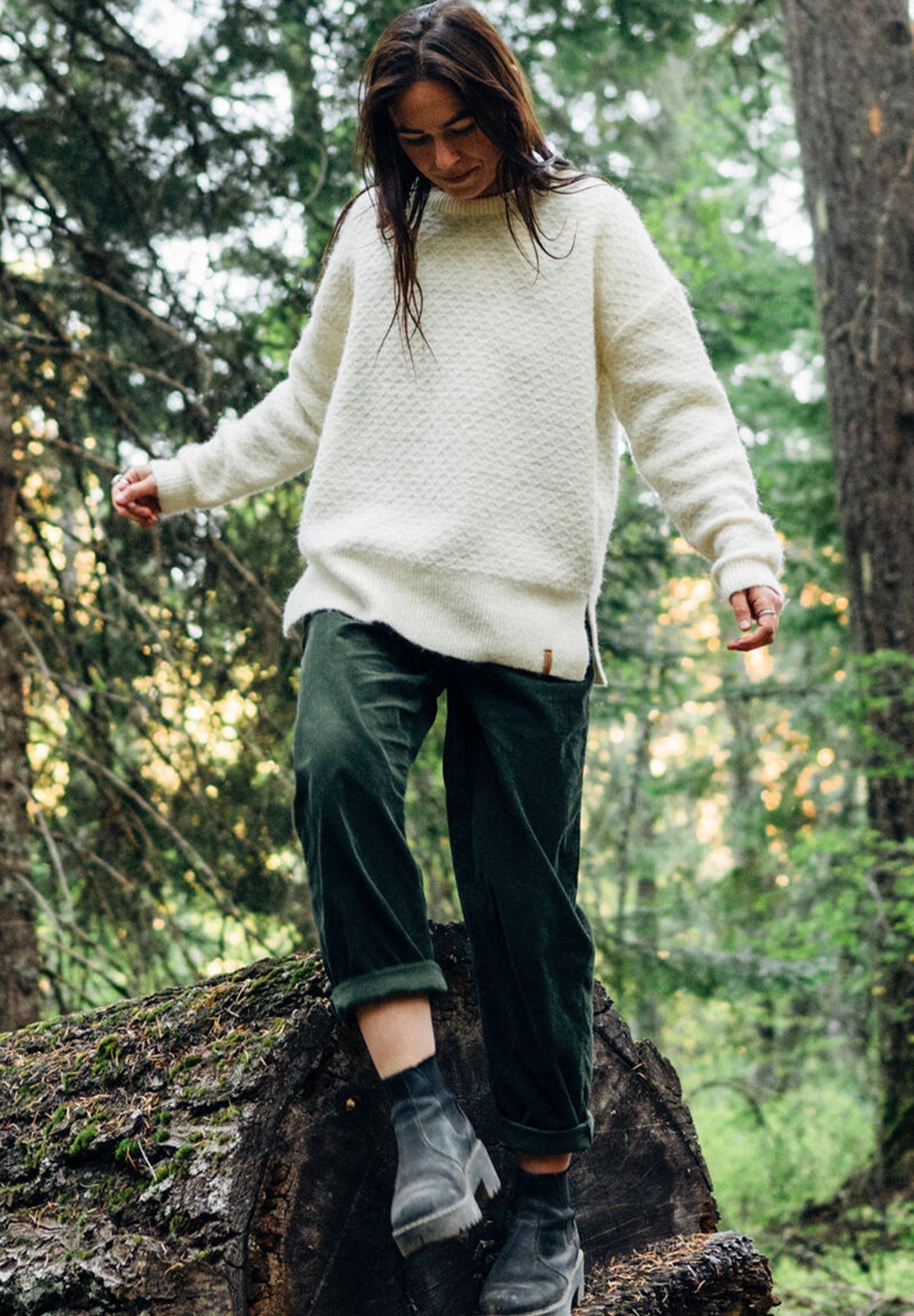 PASSENGER - Compass Recycled Corduroy Trouser - BACKYARD