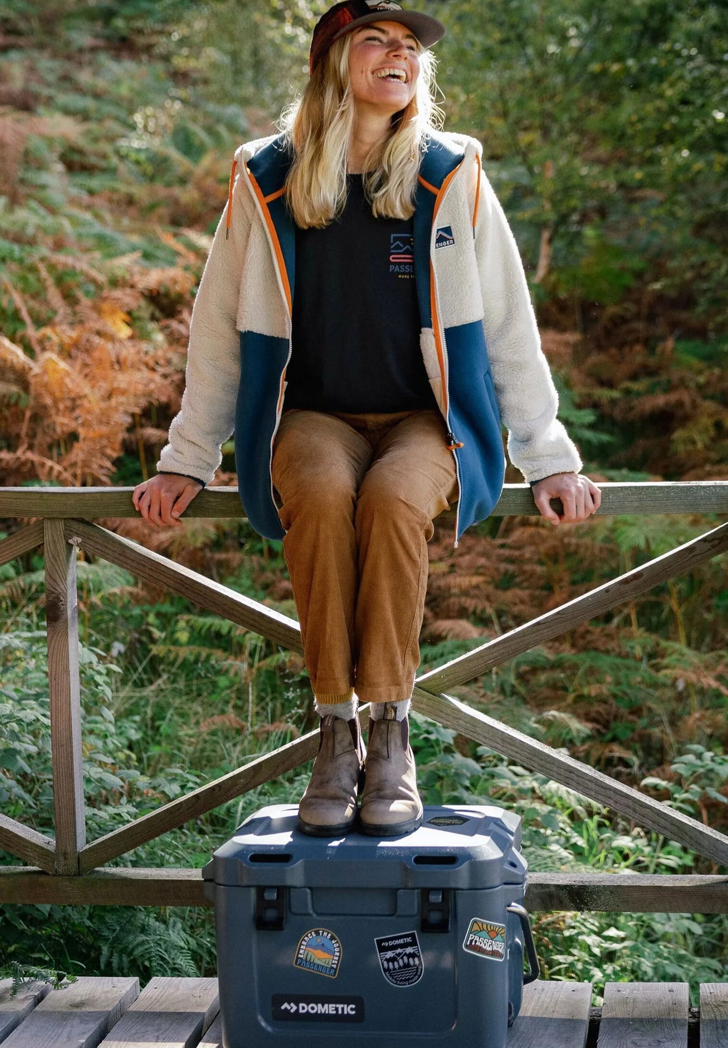 PASSENGER - Compass Recycled Corduroy Trouser - BACKYARD