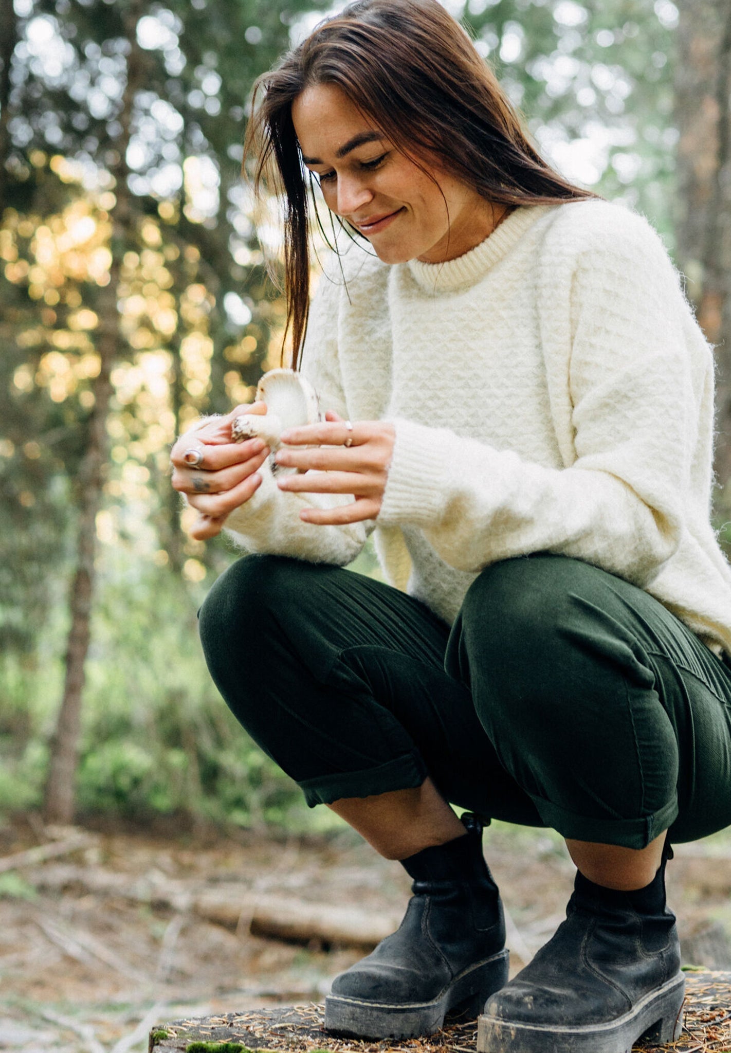 PASSENGER - Compass Recycled Corduroy Trouser - Fir Tree - BACKYARD