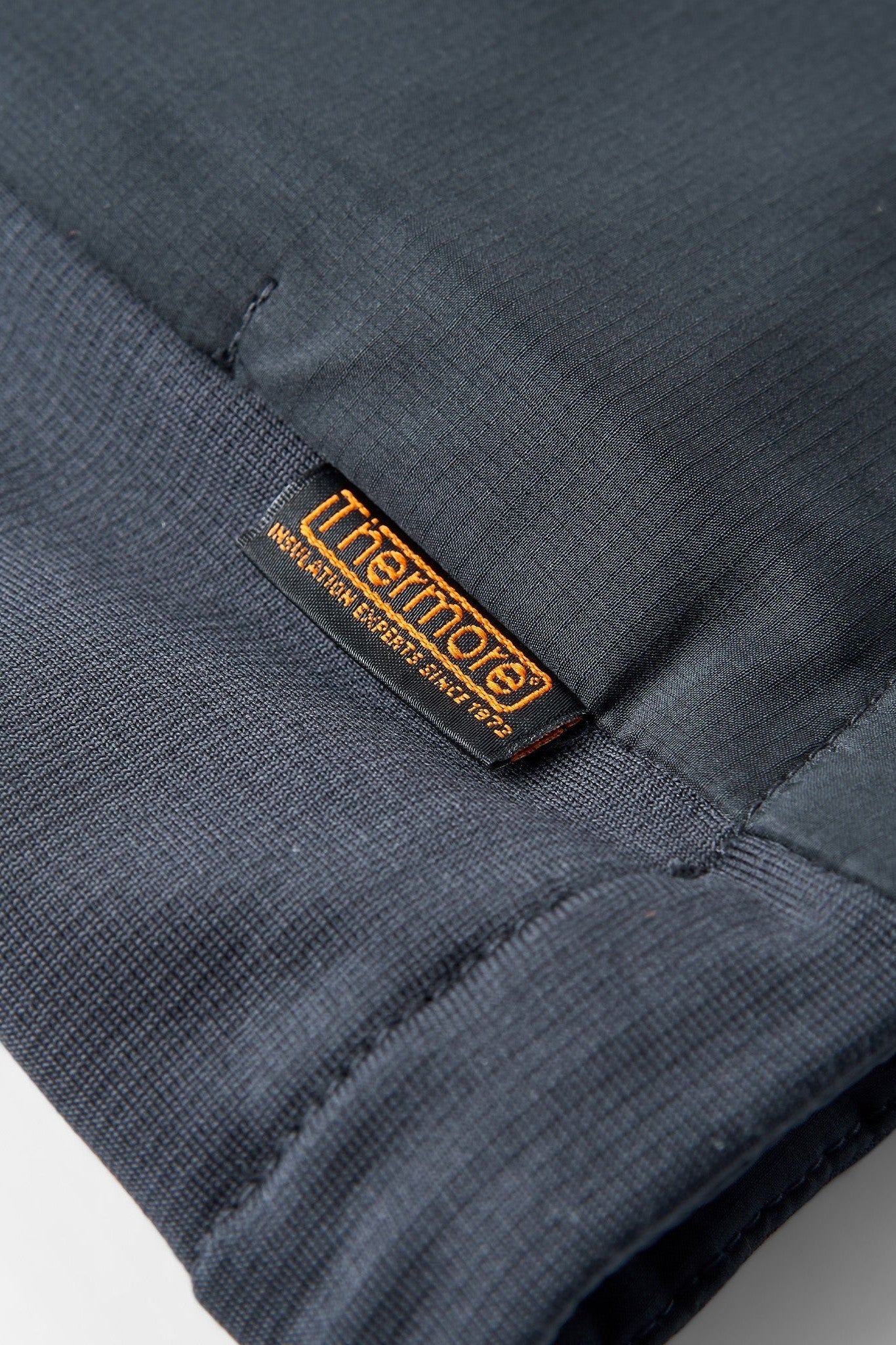 PASSENGER - Daybreak Lightweight Men's Recycled Thermore® Insulated Vest - Black - BACKYARD