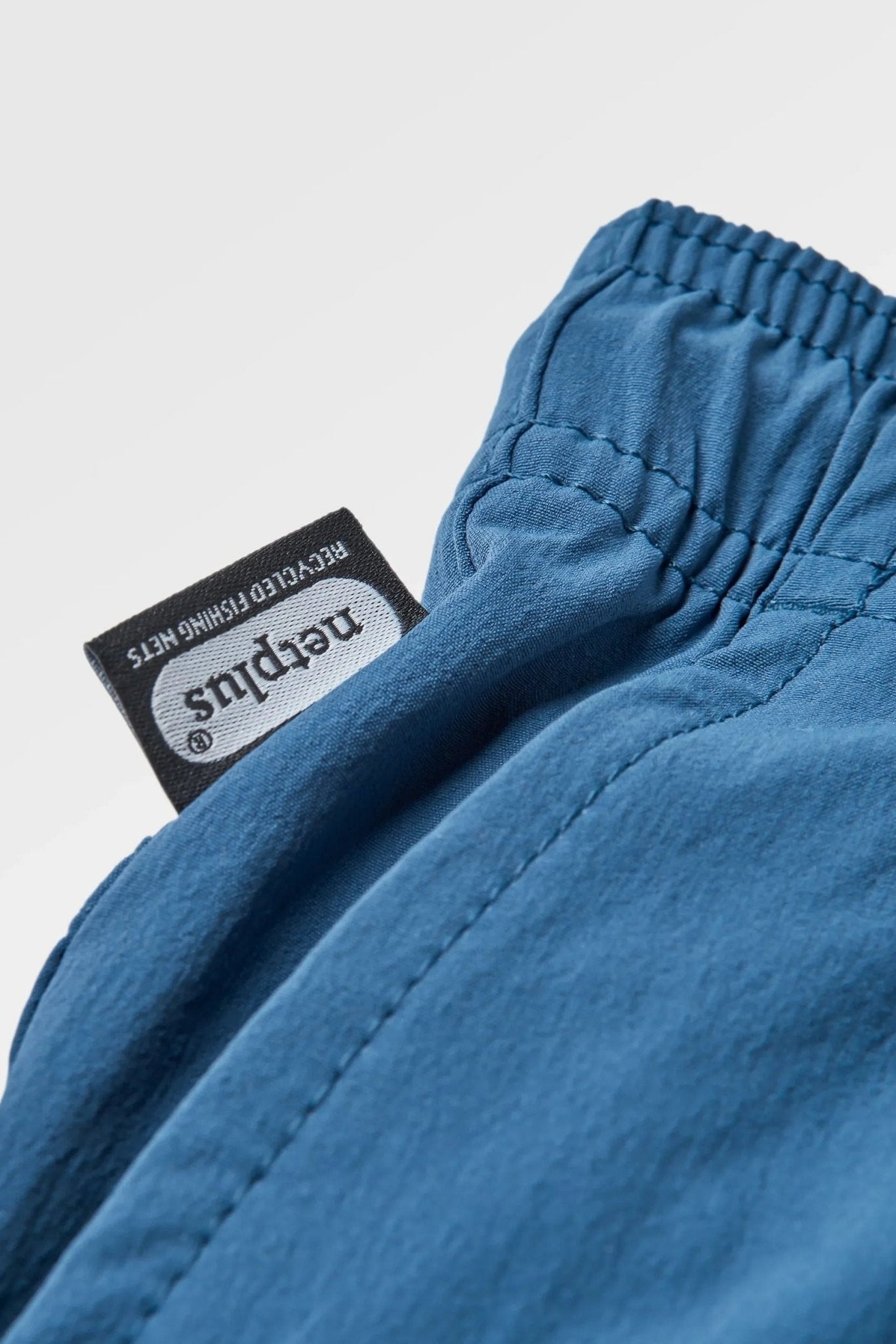 PASSENGER - Drifter Beach Lined Short - Dark Denim - BACKYARD