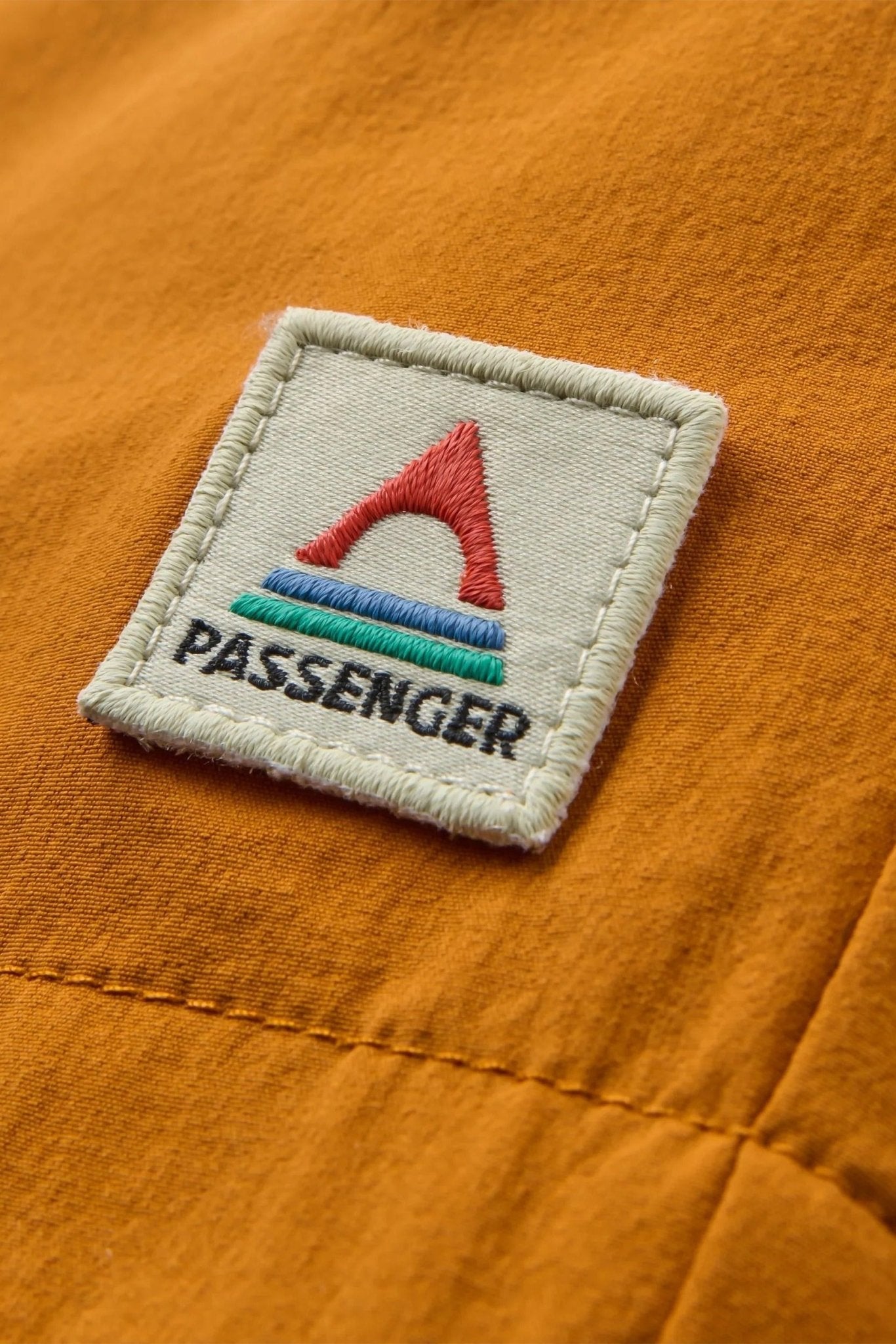 PASSENGER - Drifter Beach Lined Short - Retro Orange - BACKYARD