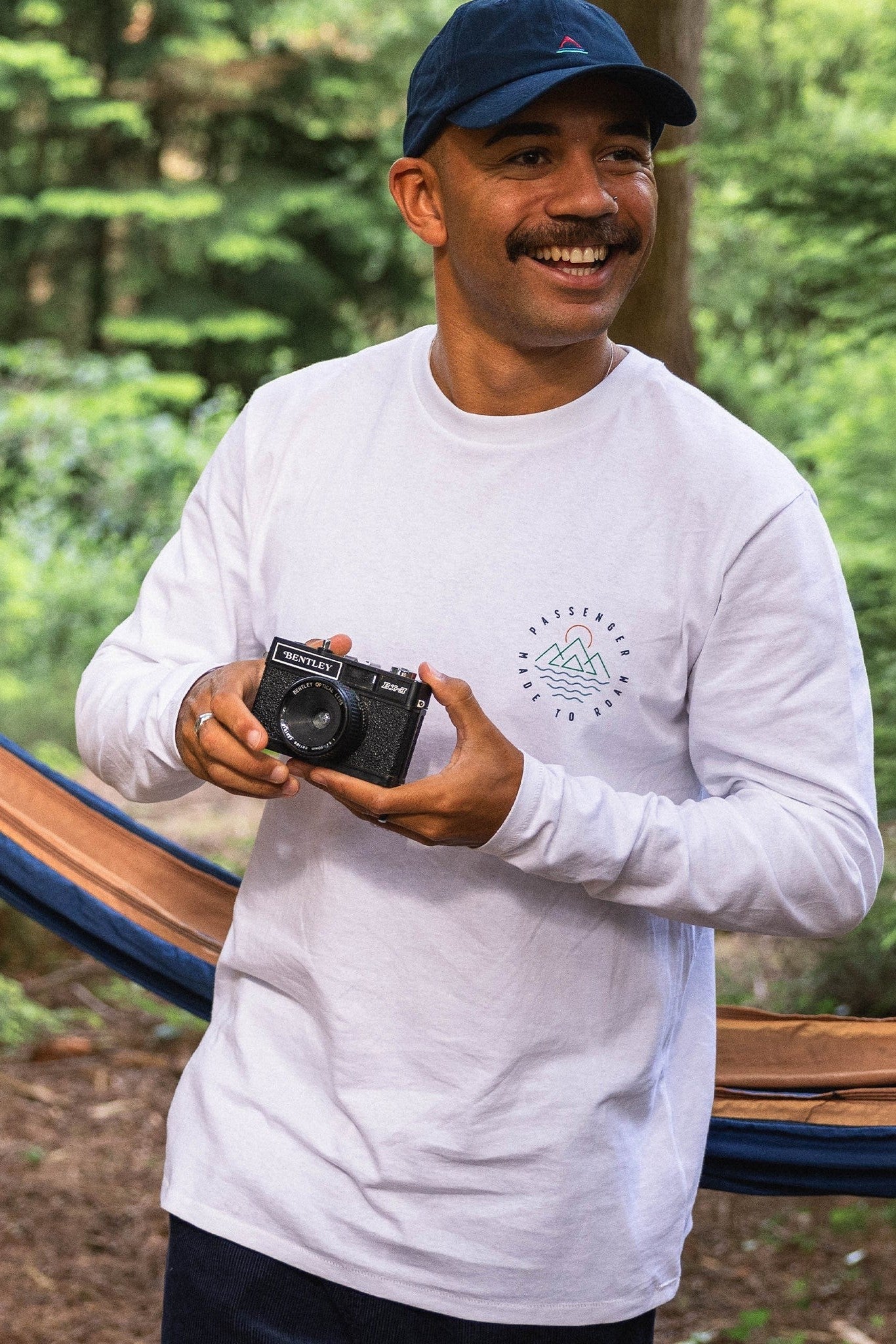 PASSENGER - Escapism Recycled LS T-Shirt - White - BACKYARD