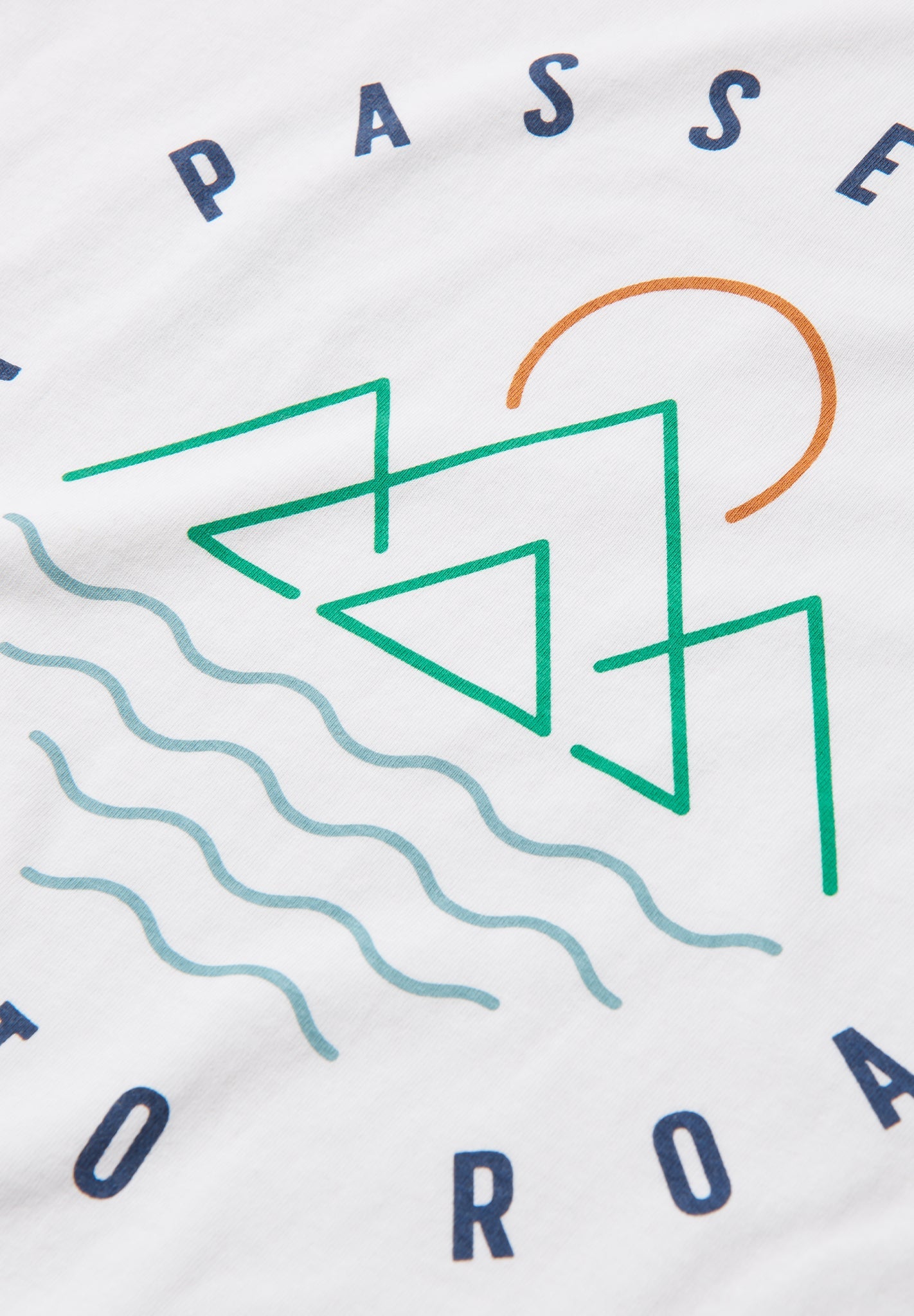 PASSENGER - Escapism Recycled LS T-Shirt - White - BACKYARD