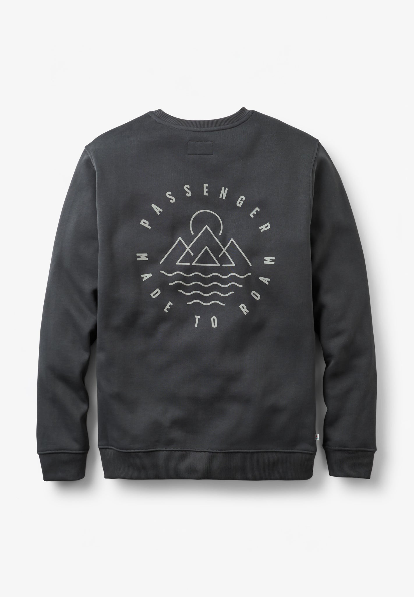 PASSENGER - Escapism Sweatshirt - Black - BACKYARD
