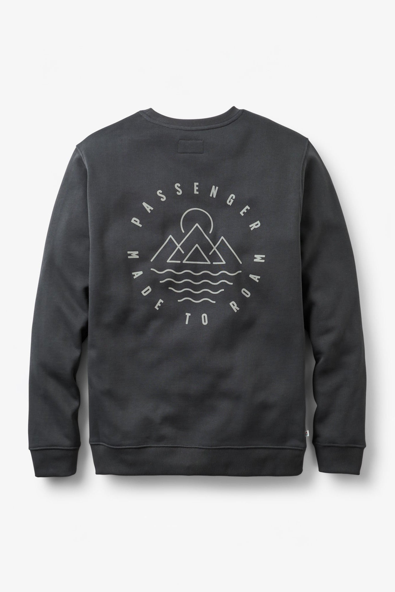 PASSENGER - Escapism Sweatshirt - Black - BACKYARD