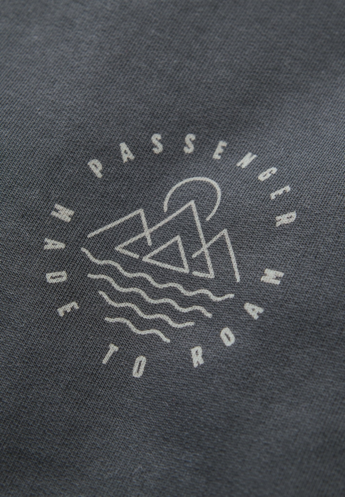 PASSENGER - Escapism Sweatshirt - Black - BACKYARD