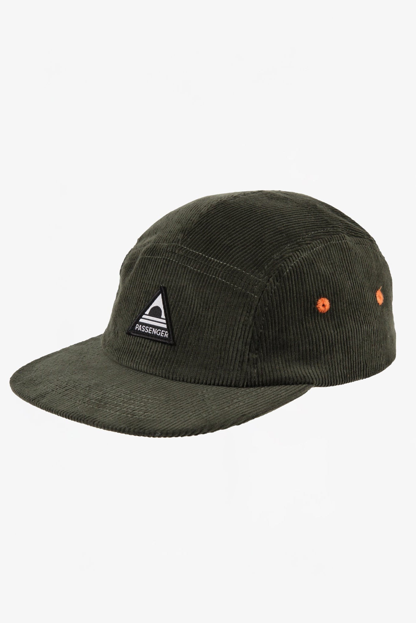 PASSENGER - Fixie Recycled 5 Panel Cap - Khaki - BACKYARD