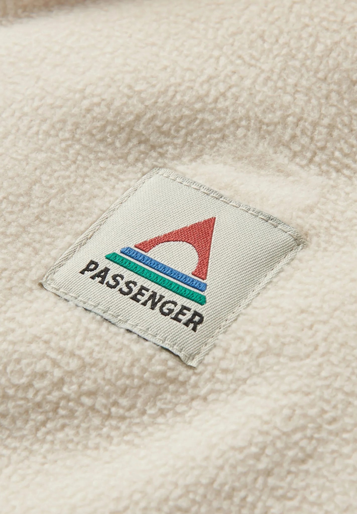 PASSENGER - Folksy Recycled Sherpa Fleece - Oat - BACKYARD