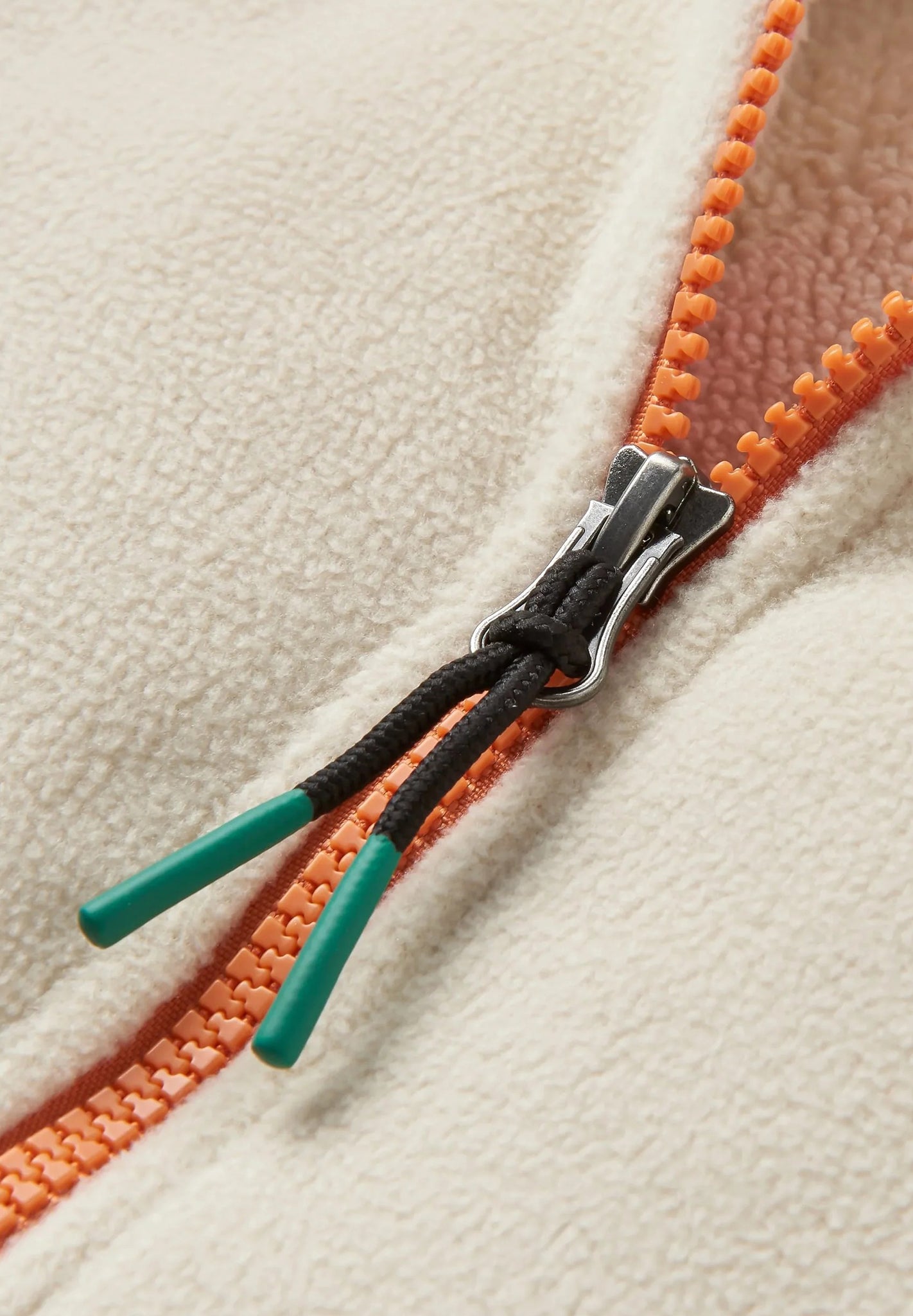 PASSENGER - Folksy Recycled Sherpa Fleece - Oat - BACKYARD