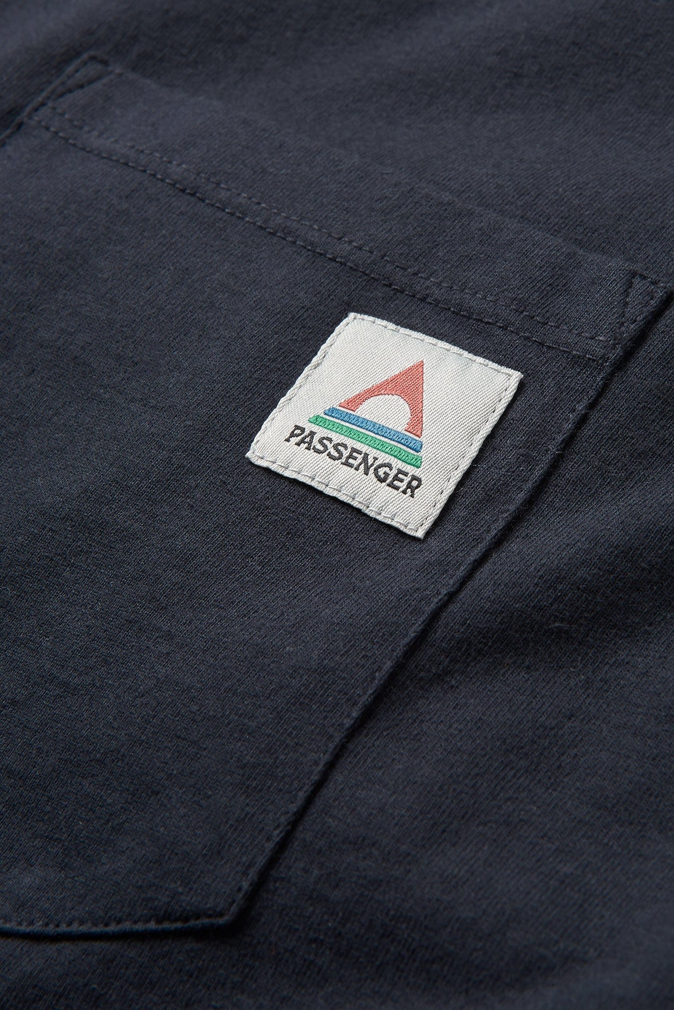 PASSENGER - Heritage Recycled Relaxed Fit LS T-Shirt - Black - BACKYARD