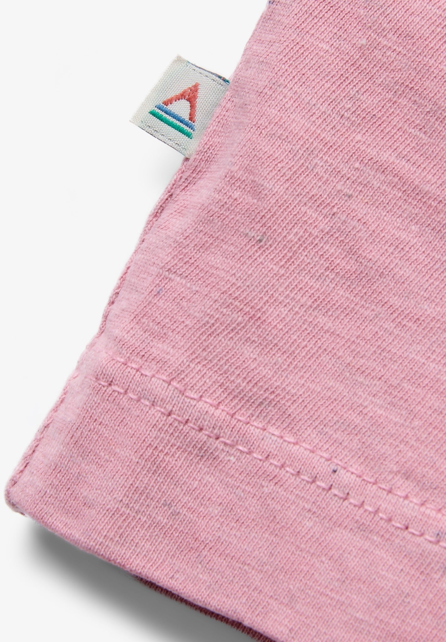 PASSENGER - Heritage Recycled Relaxed Fit LS T-Shirt - Pink Haze - BACKYARD