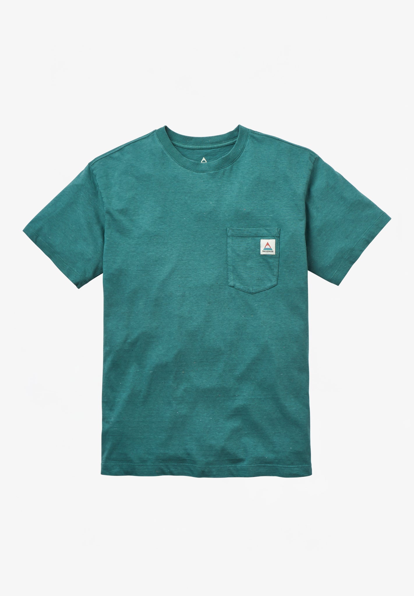 PASSENGER - Heritage Recycled Relaxed Fit T-Shirt - Deep Ocean Marl - BACKYARD