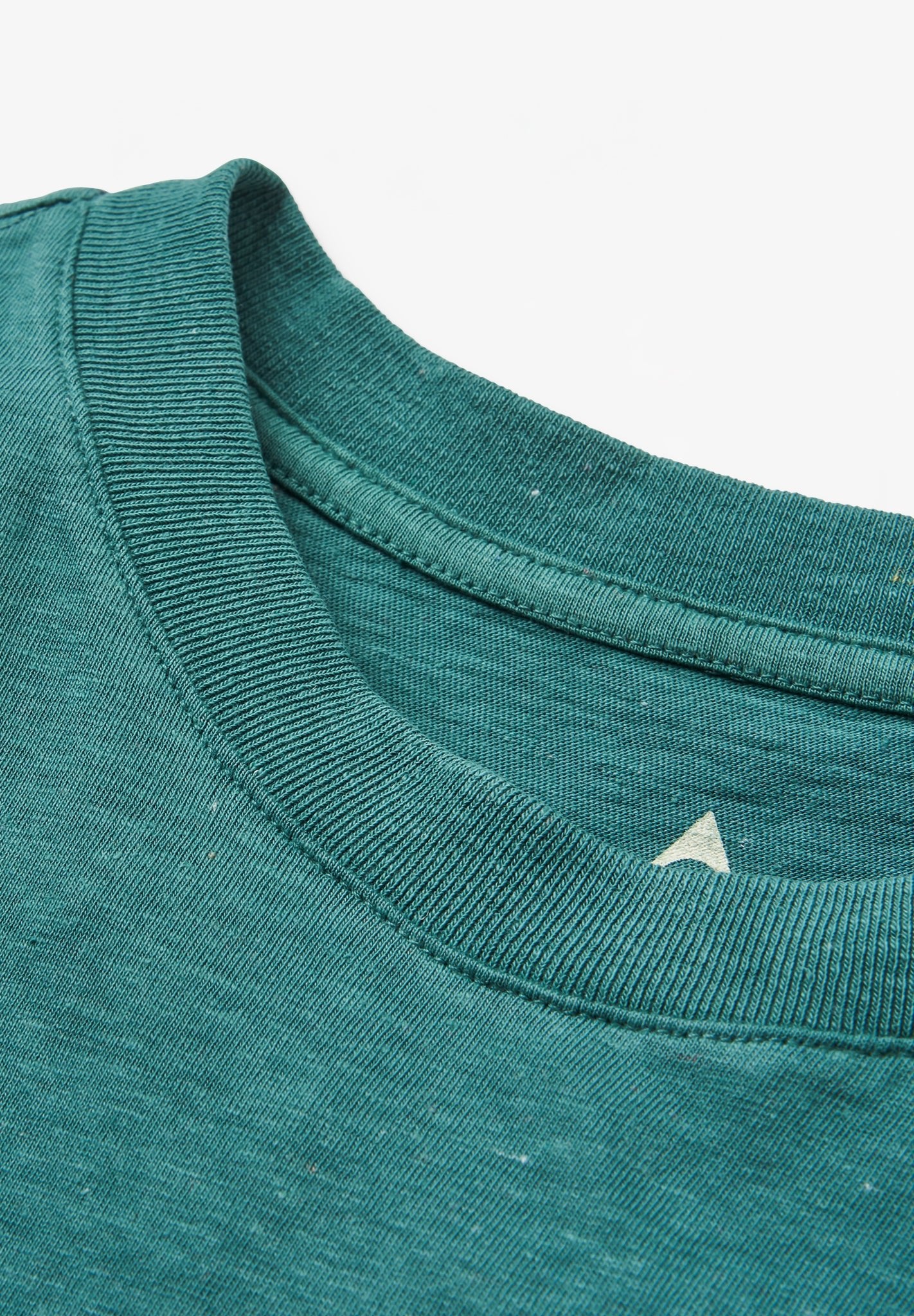 PASSENGER - Heritage Recycled Relaxed Fit T-Shirt - Deep Ocean Marl - BACKYARD