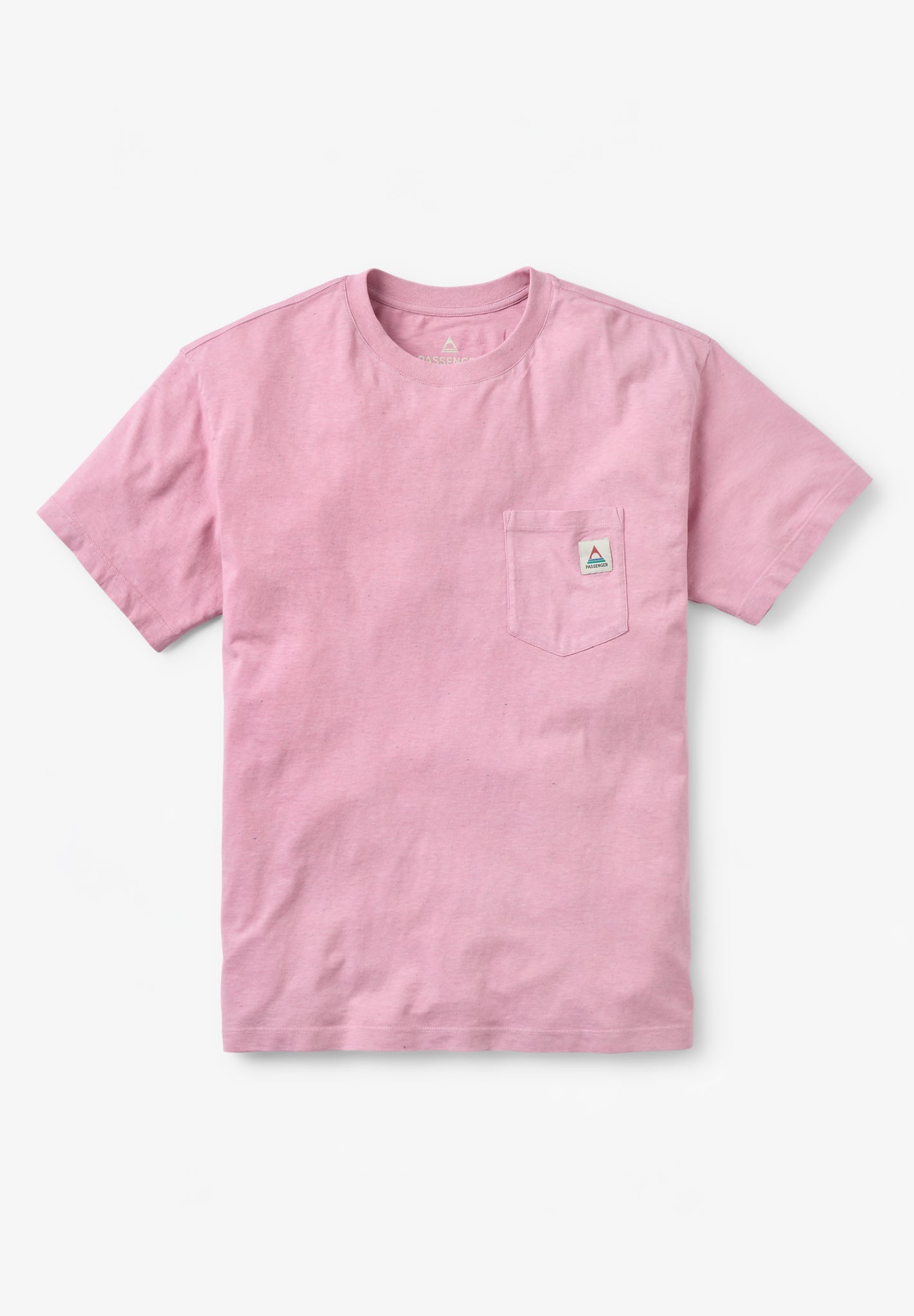 PASSENGER - Heritage Recycled Relaxed Fit T-Shirt - Pink Haze - BACKYARD