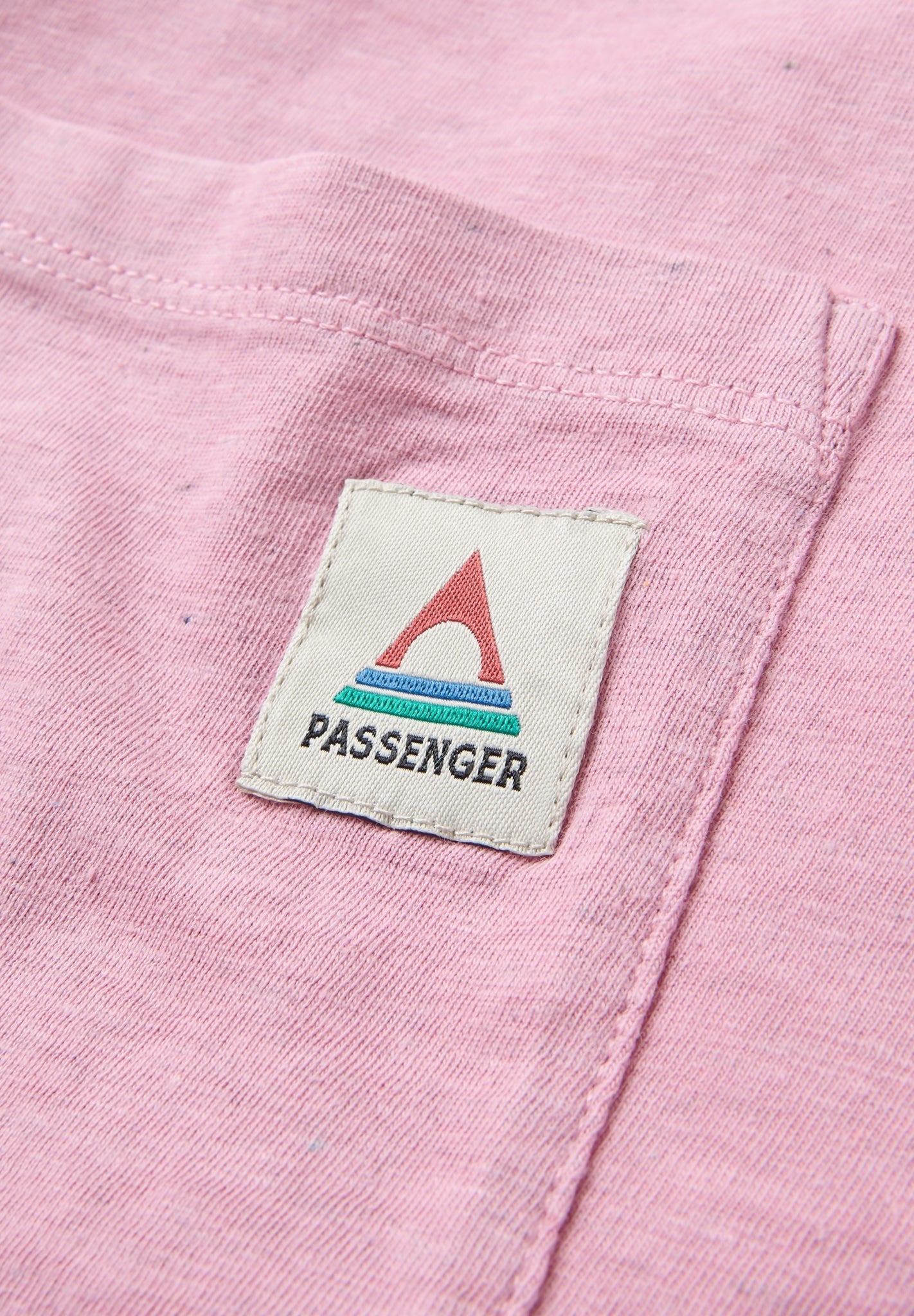 PASSENGER - Heritage Recycled Relaxed Fit T-Shirt - Pink Haze - BACKYARD