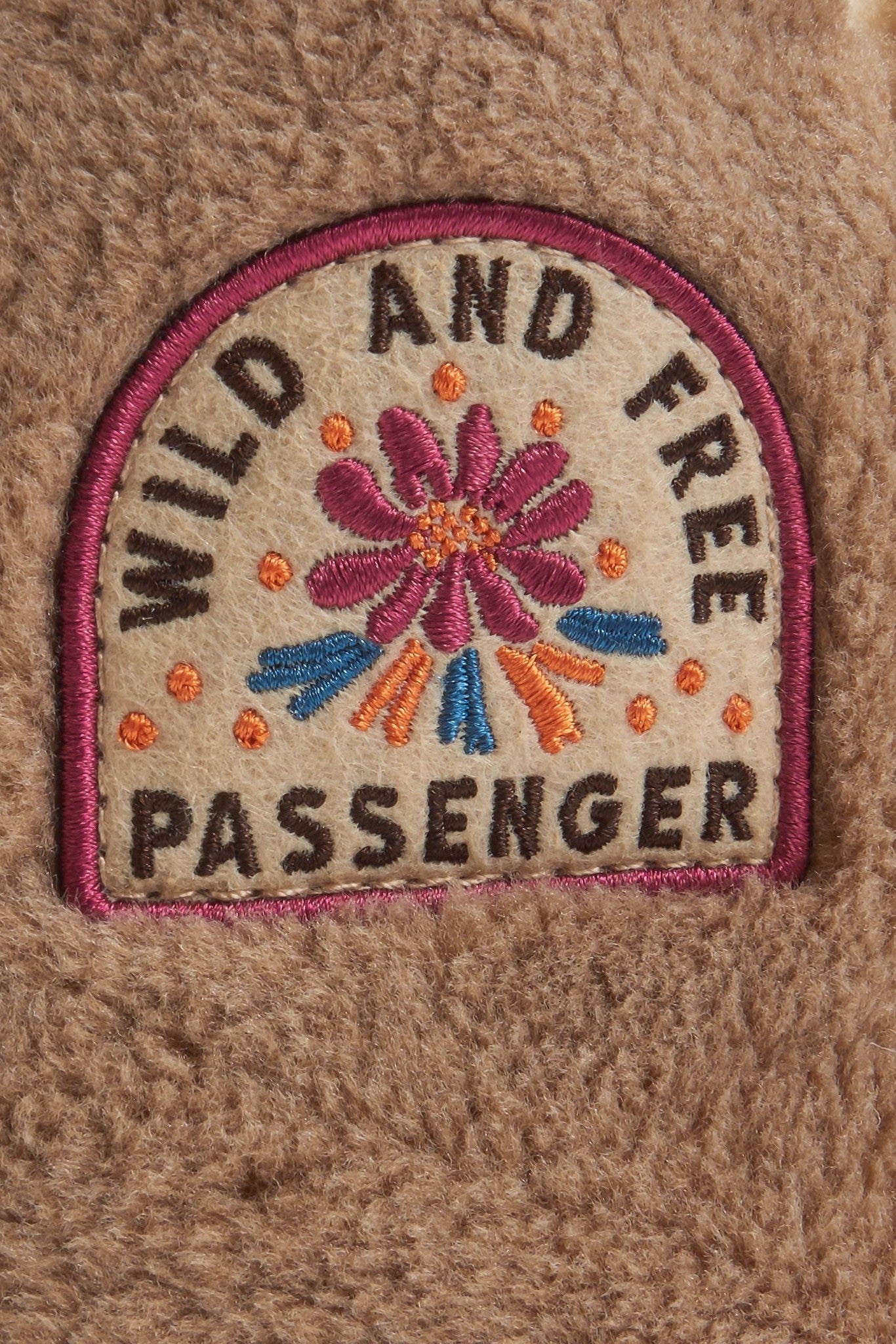 PASSENGER - Hideaway Hut Slipper - Biscuit - BACKYARD