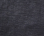 PASSENGER - Laidback Recycled Cotton T-Shirt - Black - BACKYARD