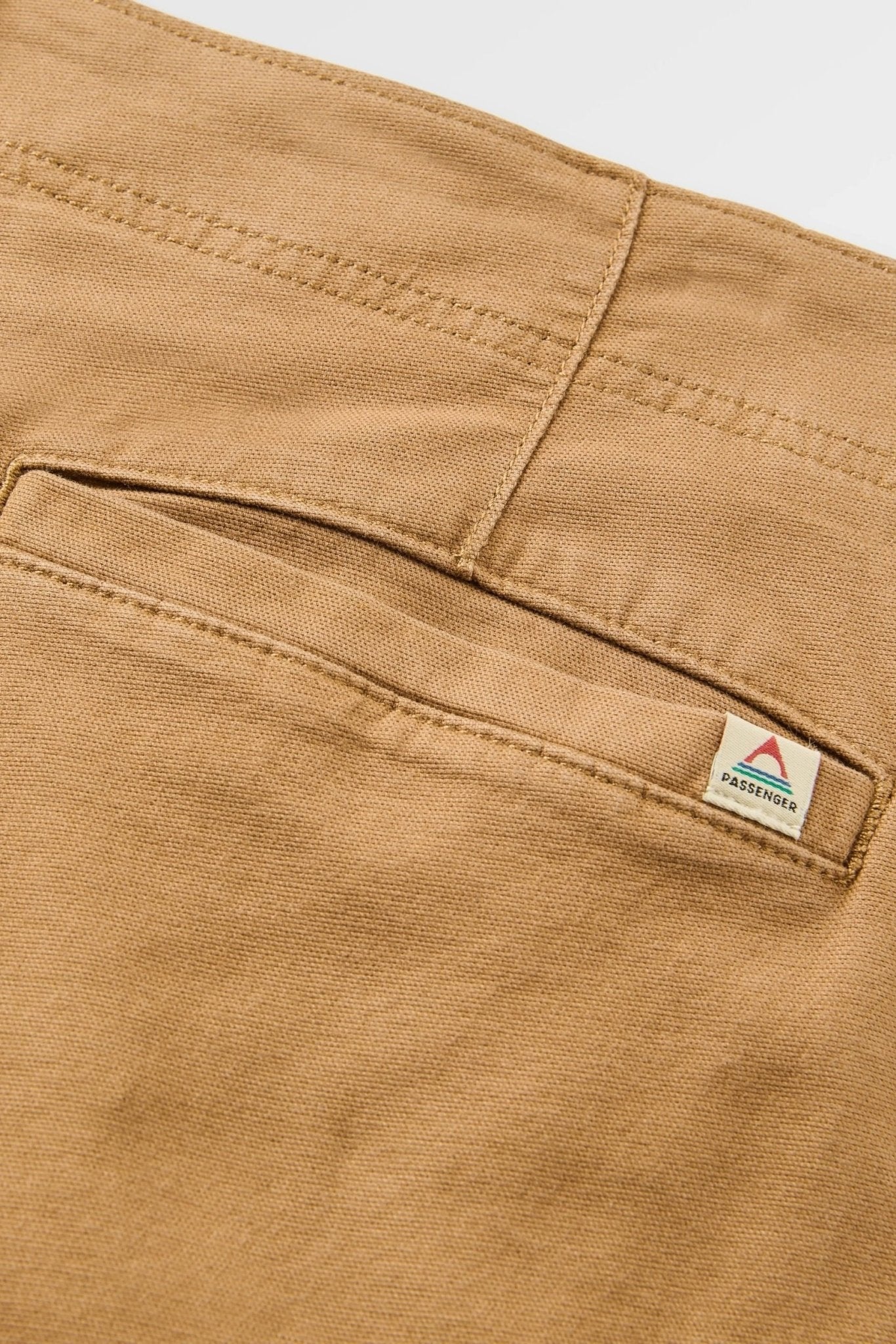 PASSENGER - Lakeside Cargo Cotton Short - Caramel - BACKYARD