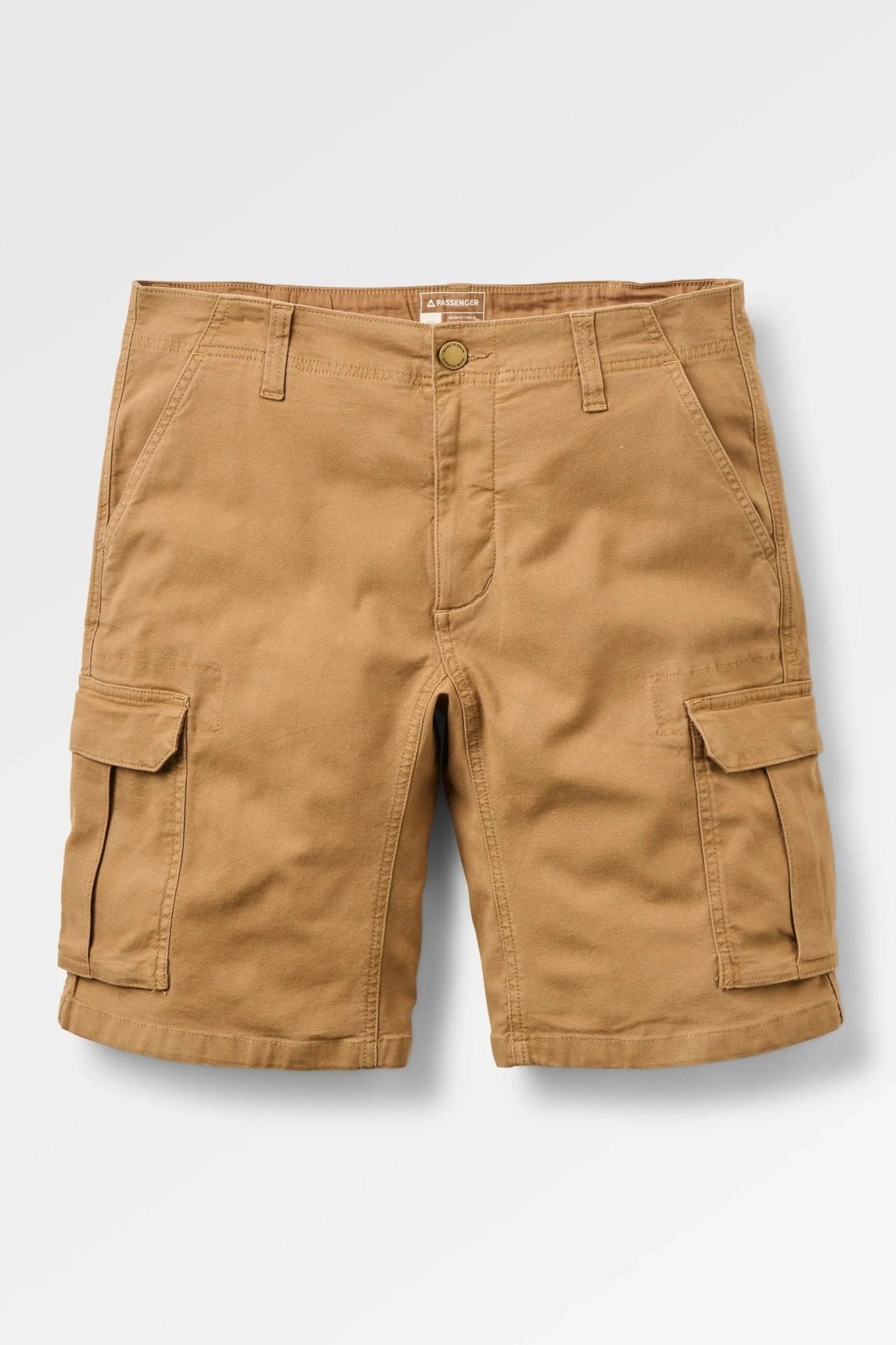 PASSENGER - Lakeside Cargo Cotton Short - Caramel - BACKYARD