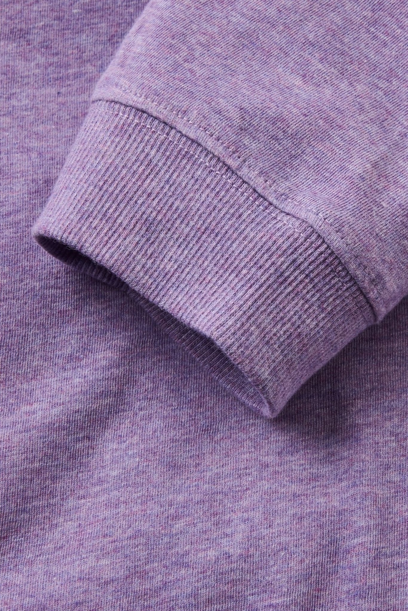 PASSENGER - Legacy Sweatshirt - Purple Haze Marl - BACKYARD