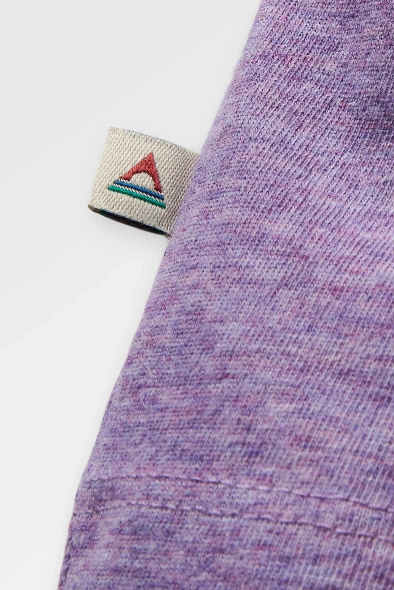 PASSENGER - Legacy Sweatshirt - Purple Haze Marl - BACKYARD