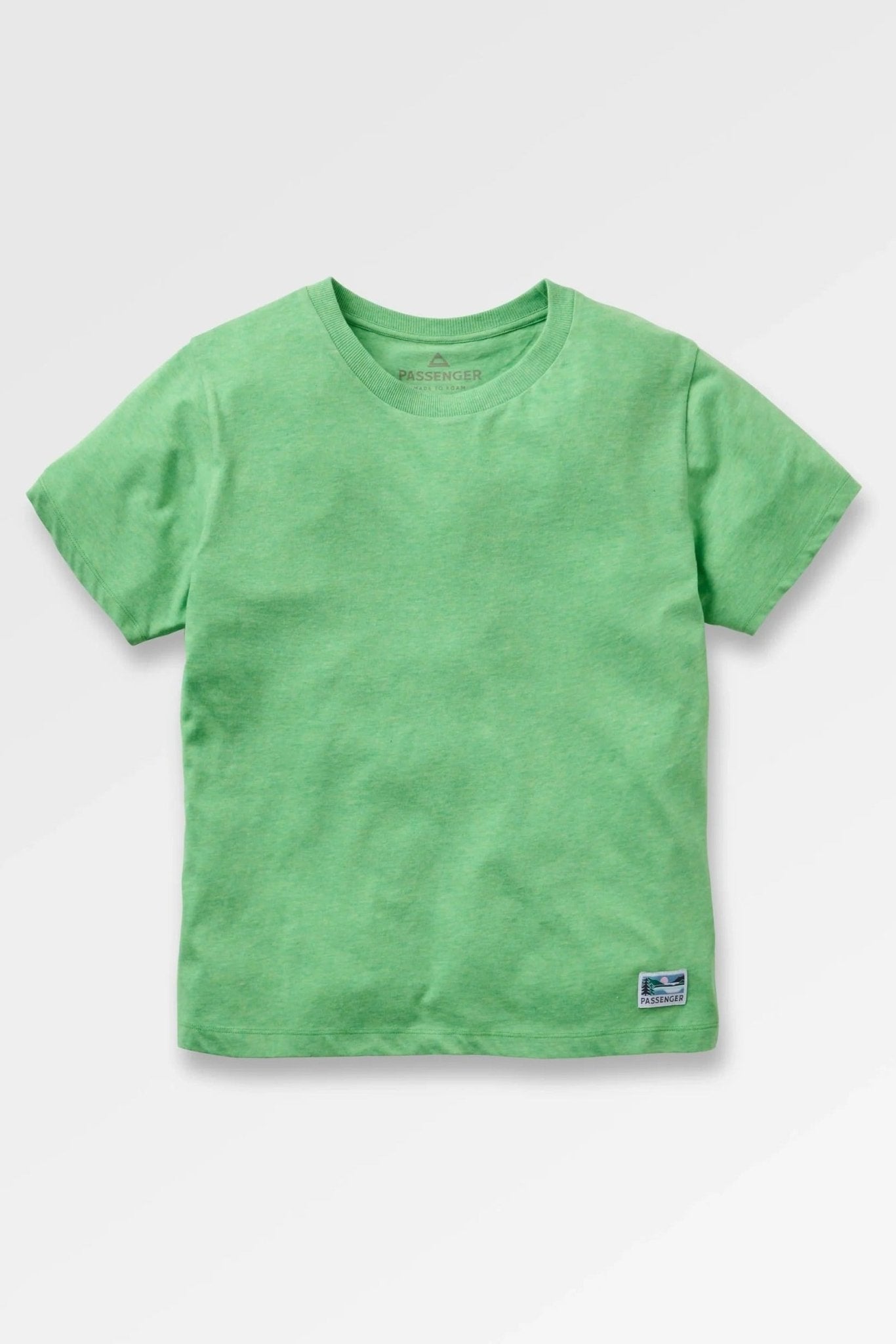 PASSENGER - Legacy T-Shirt - True Green Marl - BACKYARD
