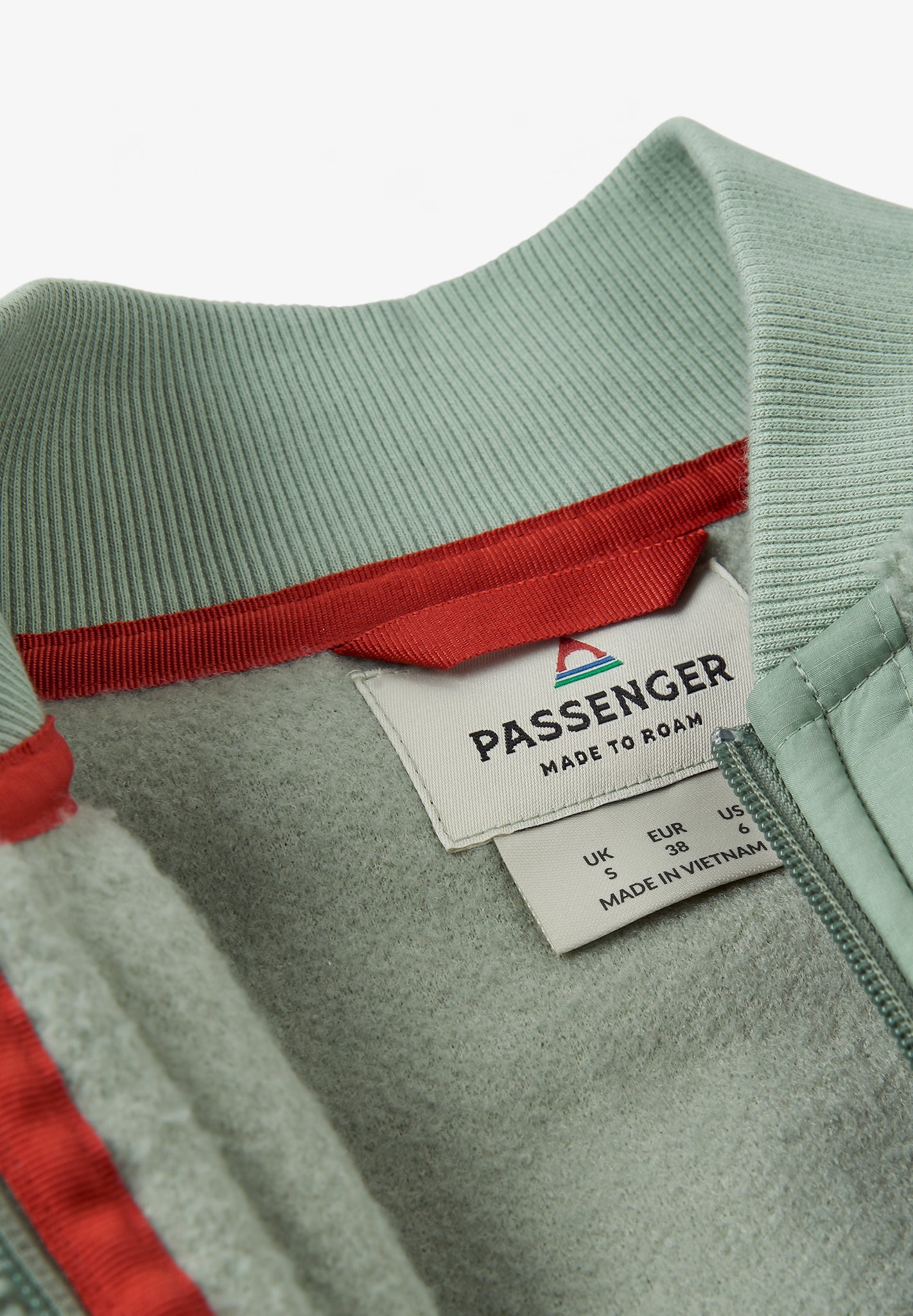 PASSENGER - Lucia Recycled Sherpa Fleece - Pistachio - BACKYARD