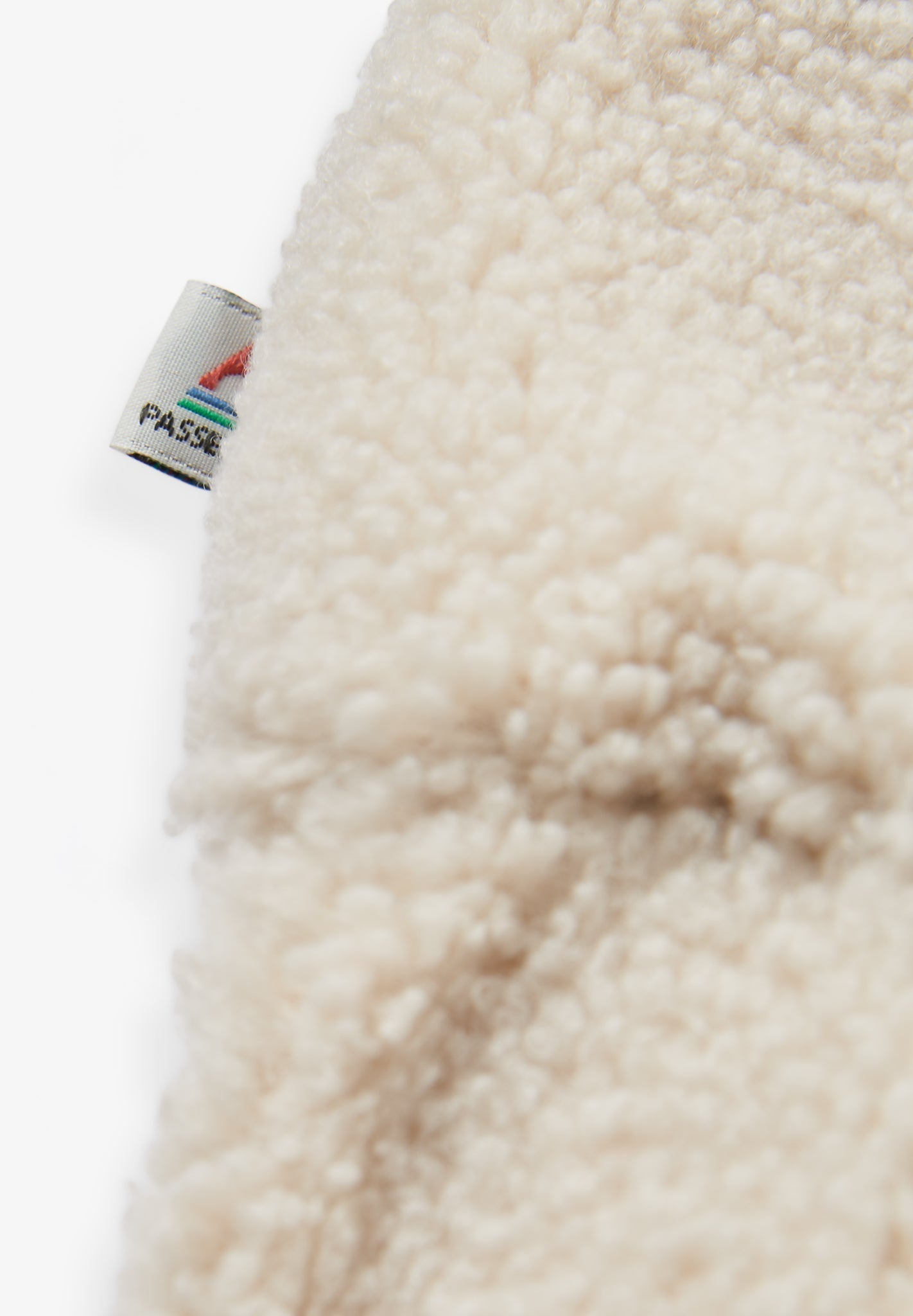 PASSENGER - Lucia Recycled Sherpa Fleece - Vintage White - BACKYARD