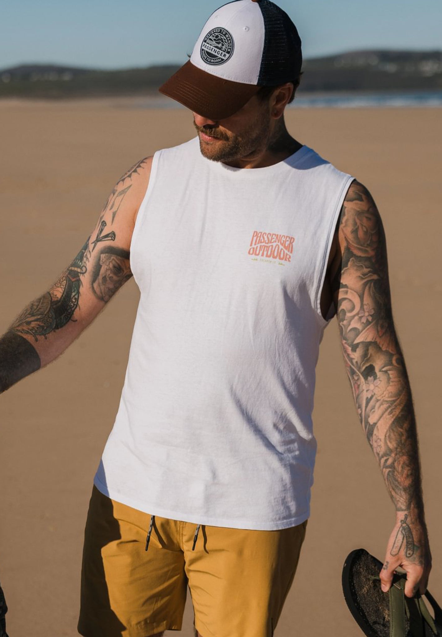 PASSENGER - Odyssey Mesh Snapback Cap - Rich Navy Rubber - BACKYARD