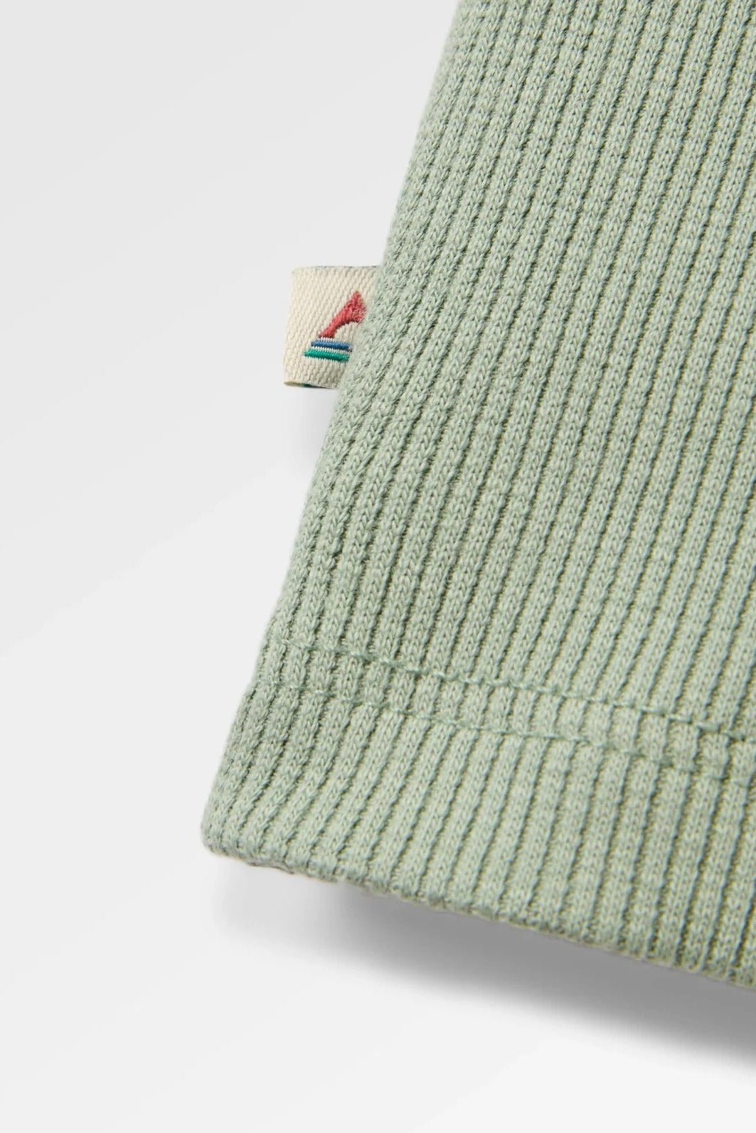 PASSENGER - Out There Ribbed Cropped Vest - Pistachio - BACKYARD