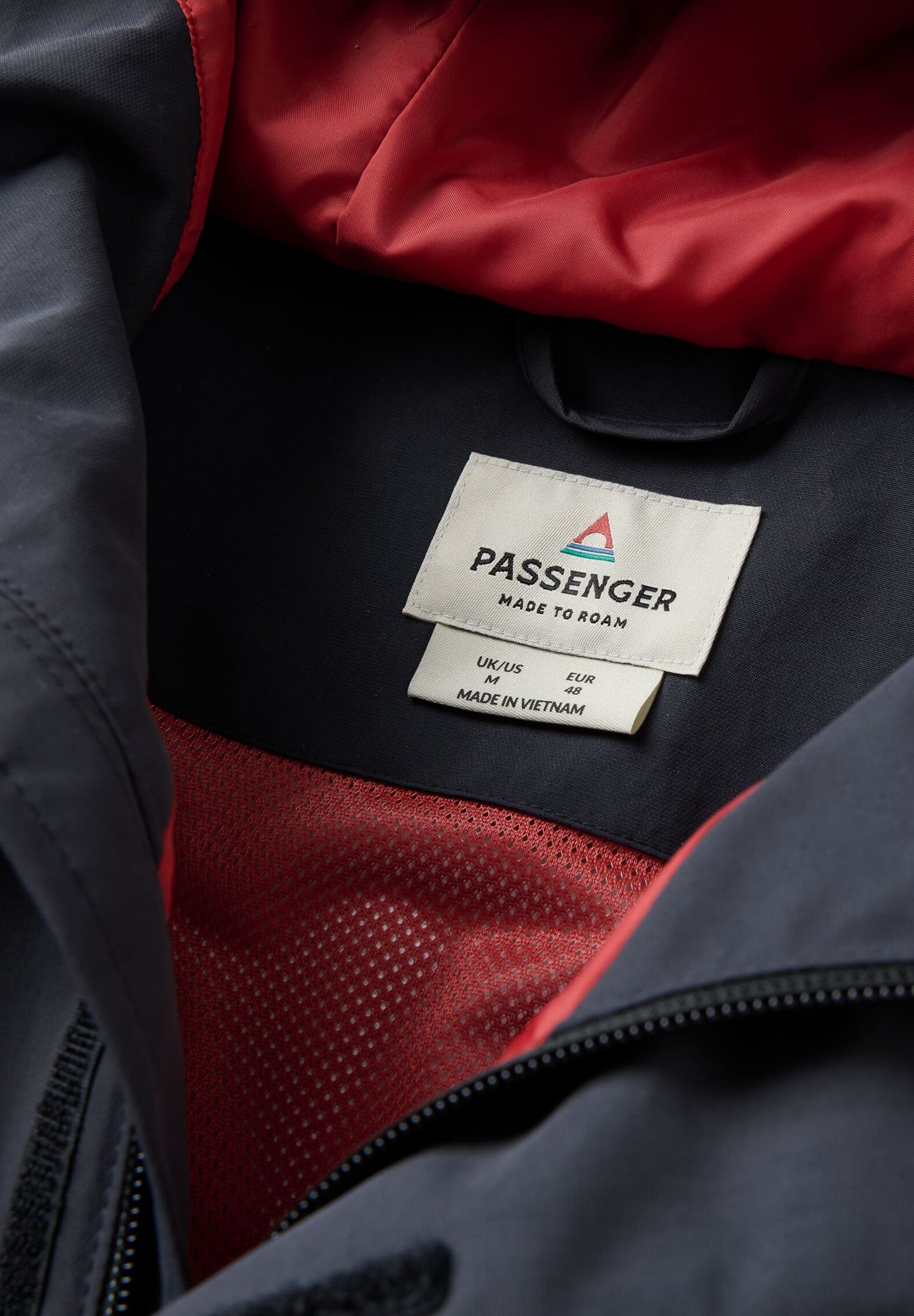 PASSENGER - Overland Waterproof Jacket - Black - BACKYARD