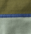 PASSENGER - Overlook Recycled Grid Polar Fleece - Khaki Pistachio - BACKYARD
