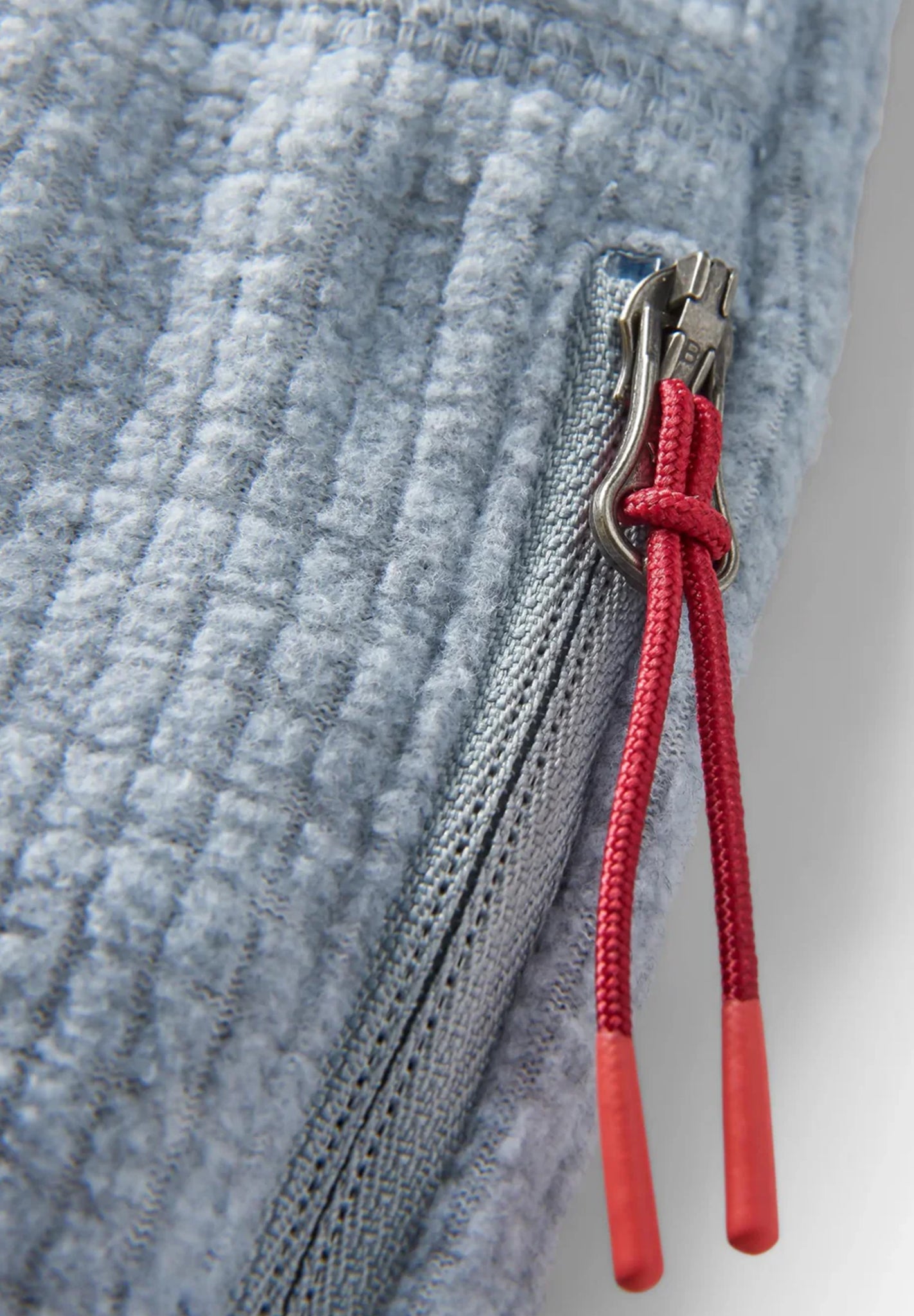 PASSENGER - Point Grid Recycled Fleece Hoodie - Grey Marl - BACKYARD