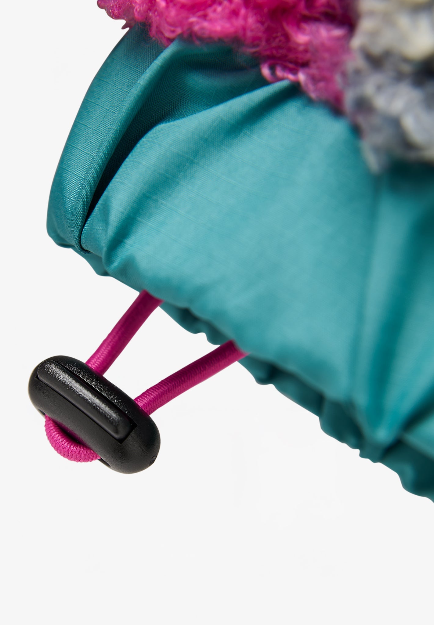 PASSENGER - Ravi Recycled Sherpa Fleece - Mosaic Mountain Charcoal - BACKYARD