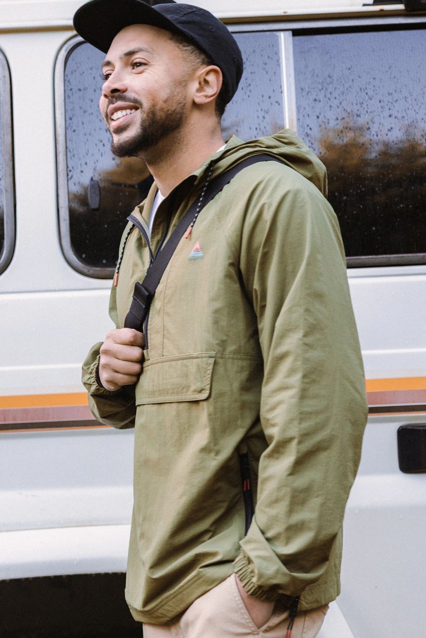 PASSENGER - Seek Out Water Resistant Jacket - Khaki - BACKYARD