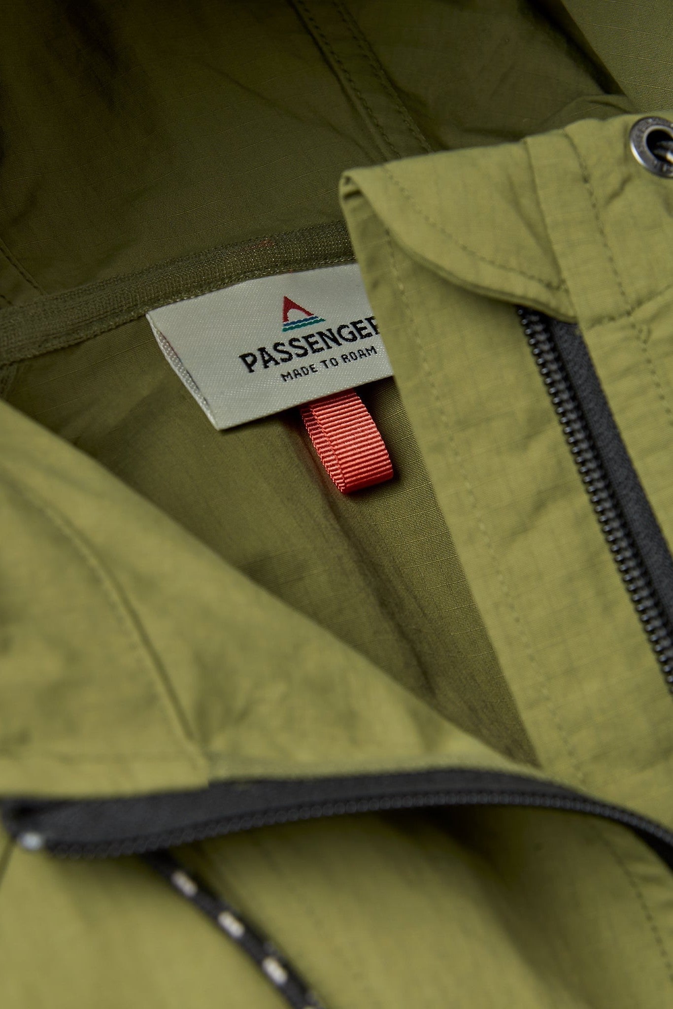 PASSENGER - Seek Out Water Resistant Jacket - Khaki - BACKYARD