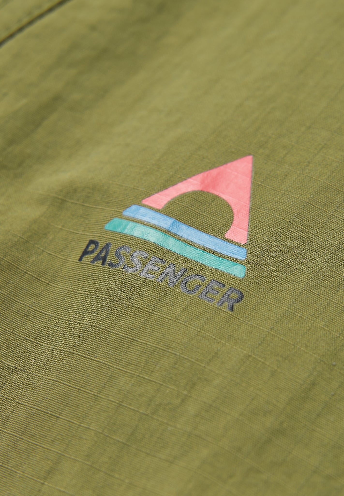 PASSENGER - Seek Out Water Resistant Jacket - Khaki - BACKYARD