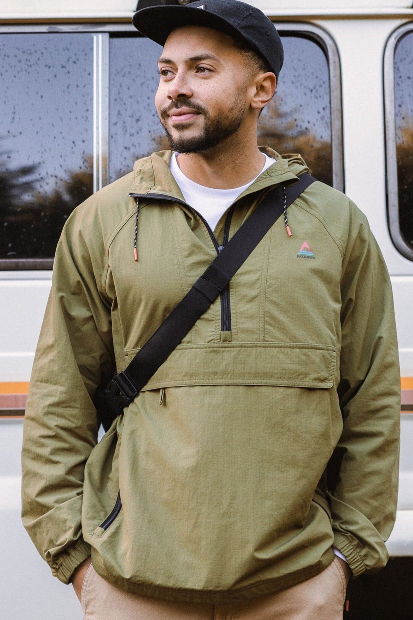 PASSENGER - Seek Out Water Resistant Jacket - Khaki - BACKYARD