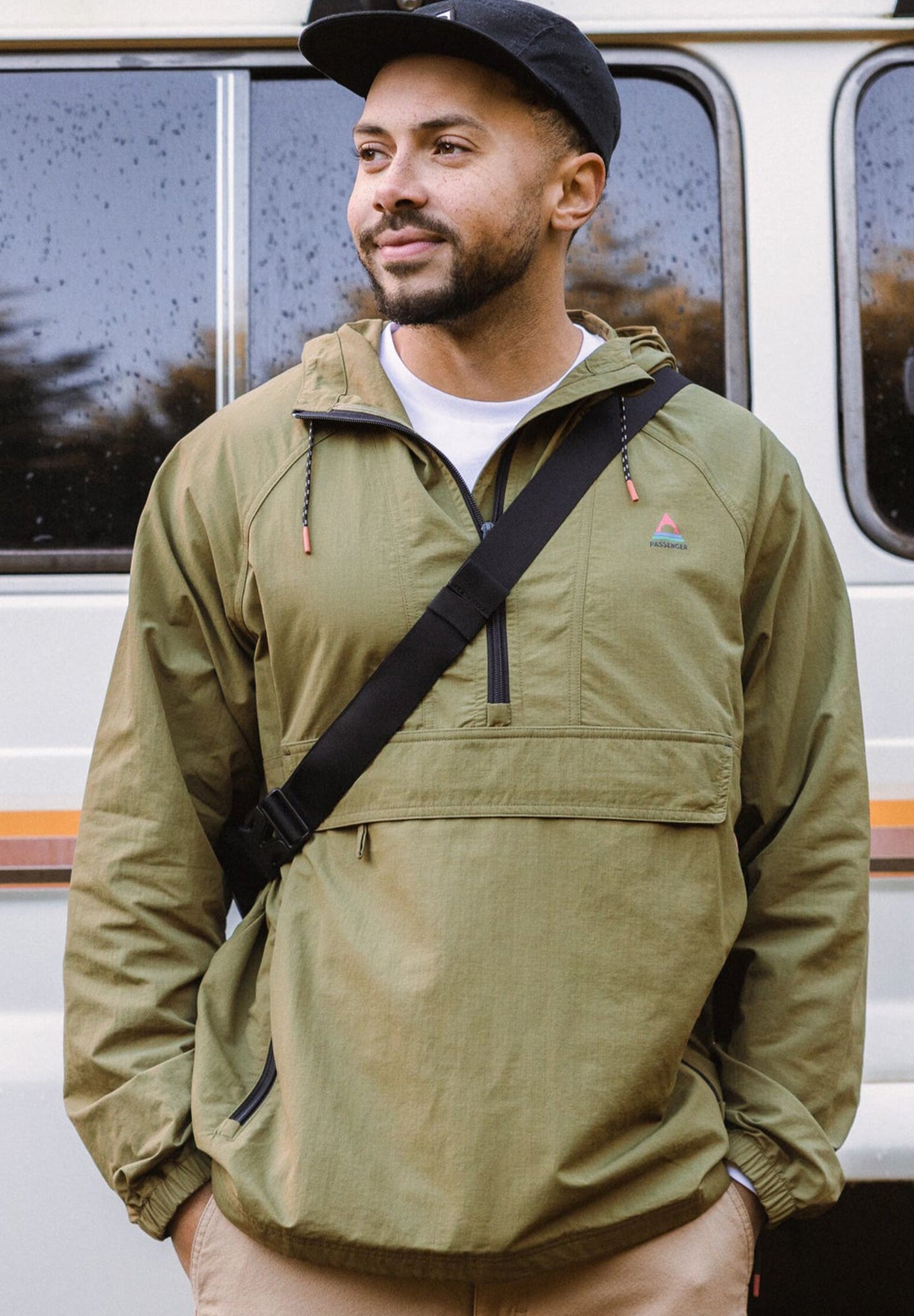 PASSENGER - Seek Out Water Resistant Jacket - Khaki - BACKYARD