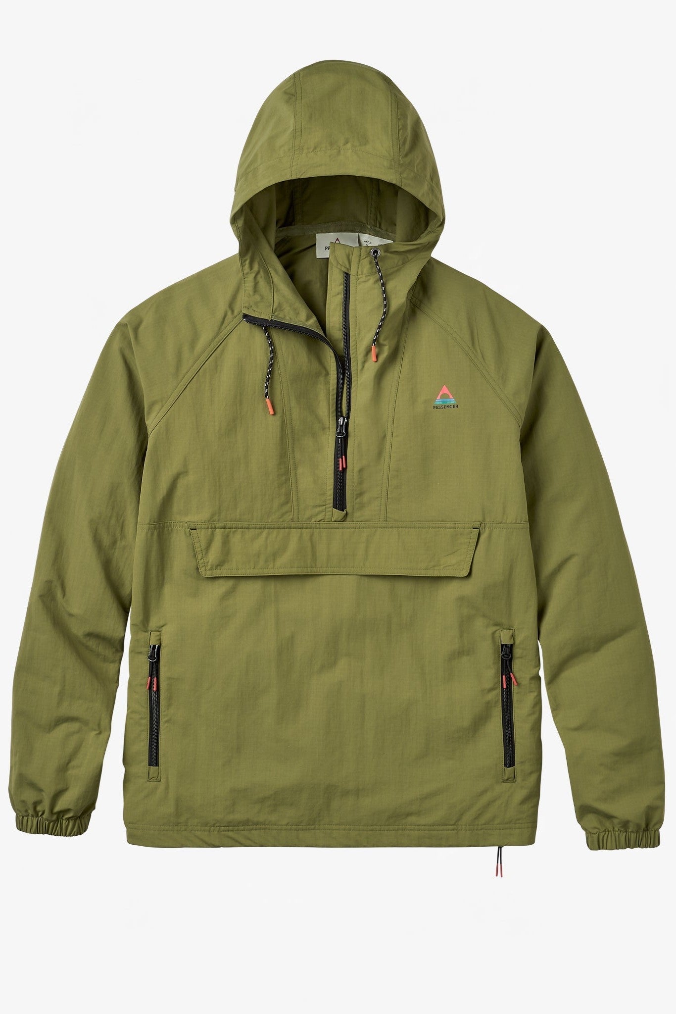 PASSENGER - Seek Out Water Resistant Jacket - Khaki - BACKYARD