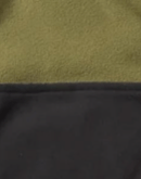 PASSENGER - Set Off Recycled Polar 1/4 Zip Fleece - Khaki - BACKYARD
