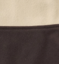 PASSENGER - Set Off Recycled Polar 1/4 Zip Fleece - Oatmeal Espresso - BACKYARD