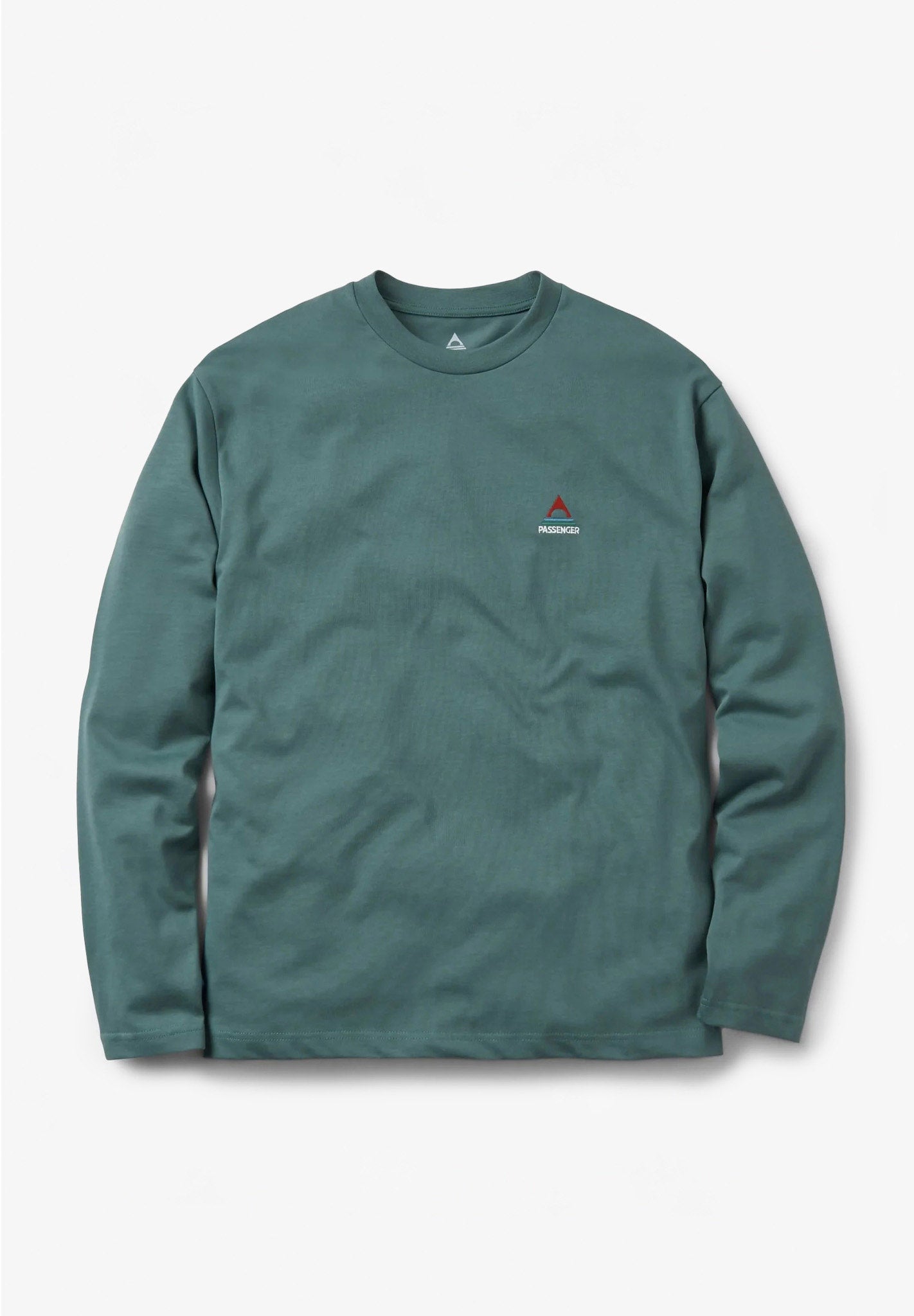 PASSENGER - Vita Organic Relaxed Fit LS T-Shirt - Deep Ocean - BACKYARD
